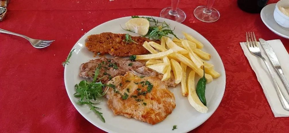 Food close-up in Hotel Grandinetti