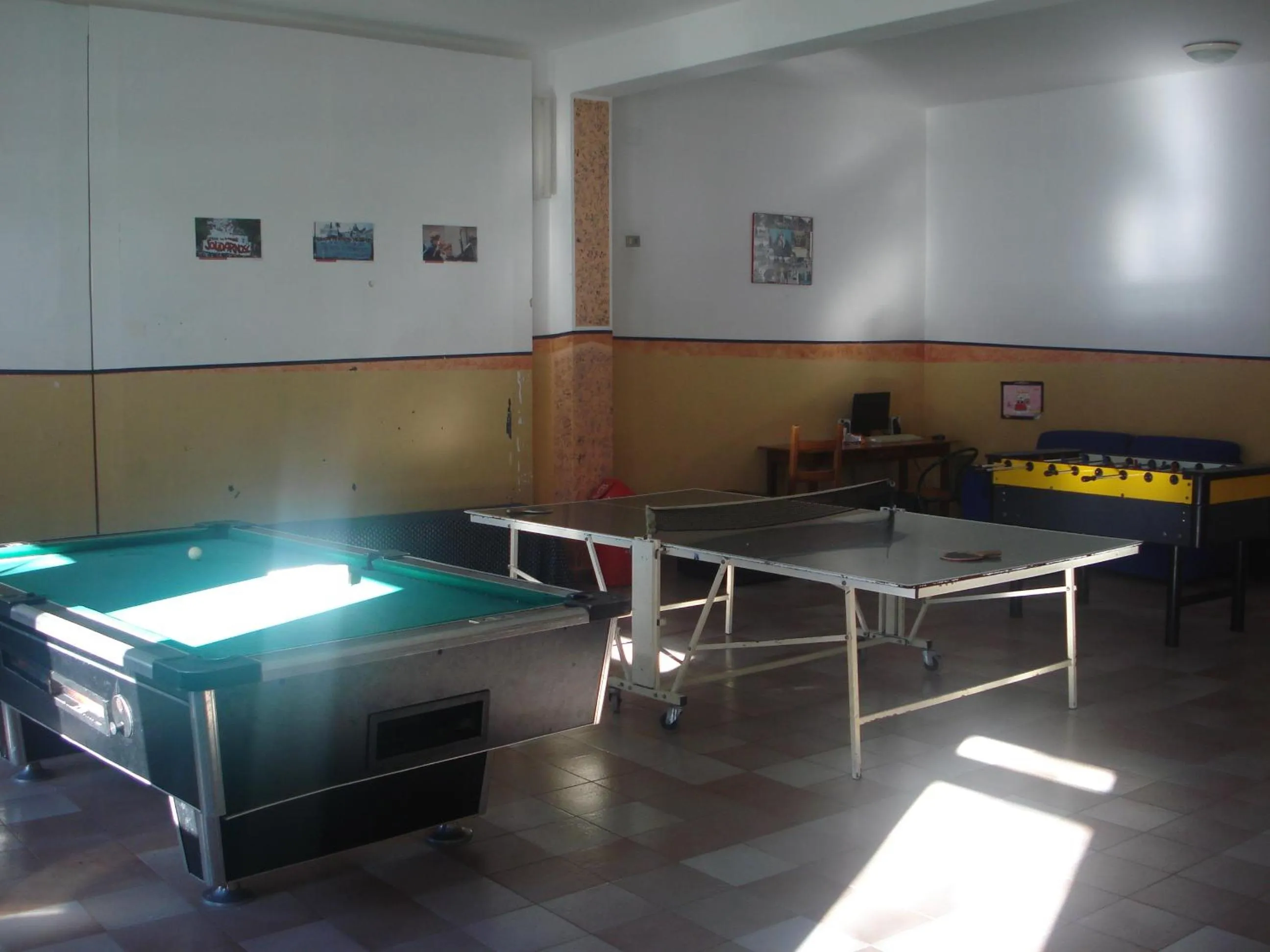 Property building in Hotel Grandinetti