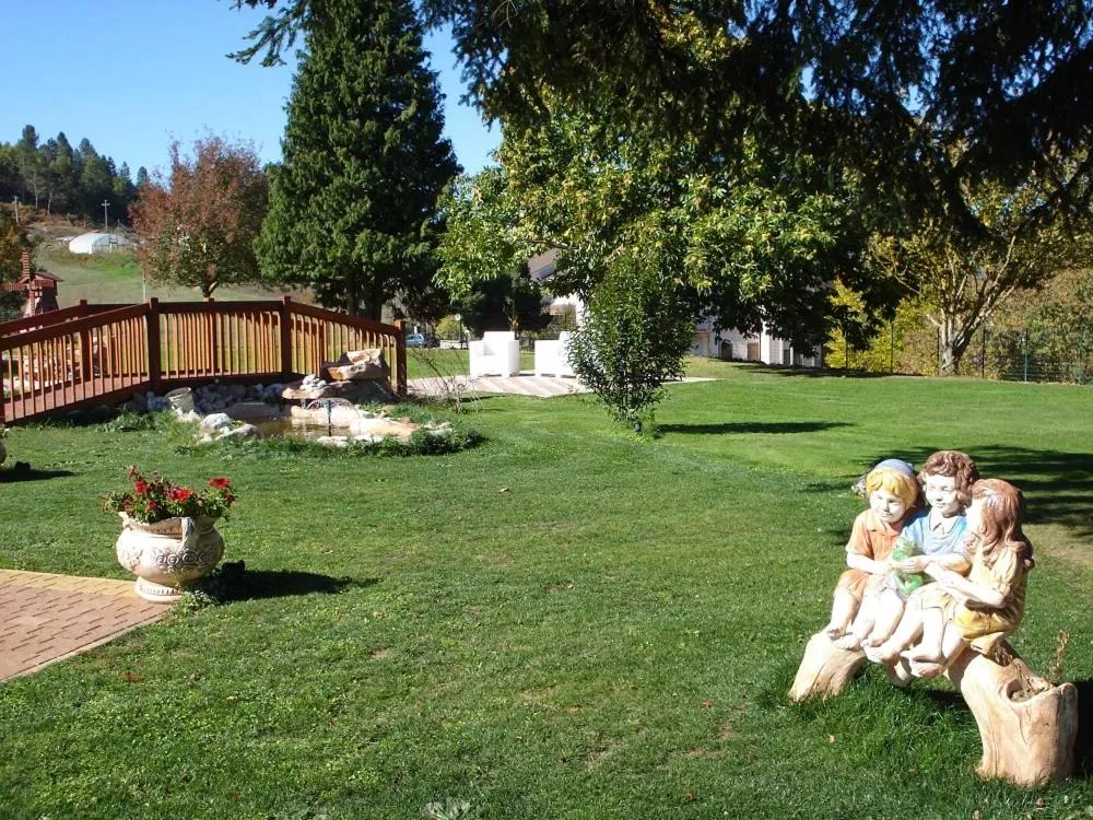 Natural landscape in Hotel Grandinetti