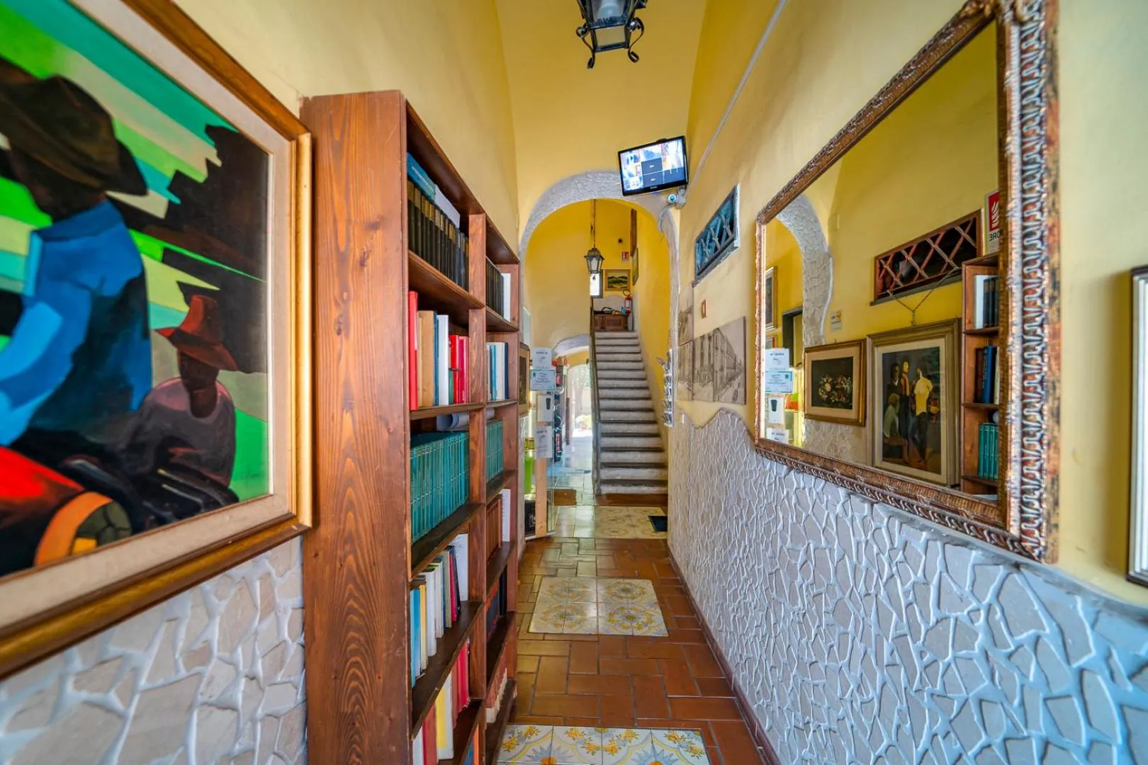 Facade/entrance in Domus Vesuvia