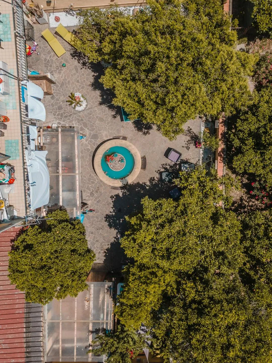 Bird's eye view in Domus Vesuvia