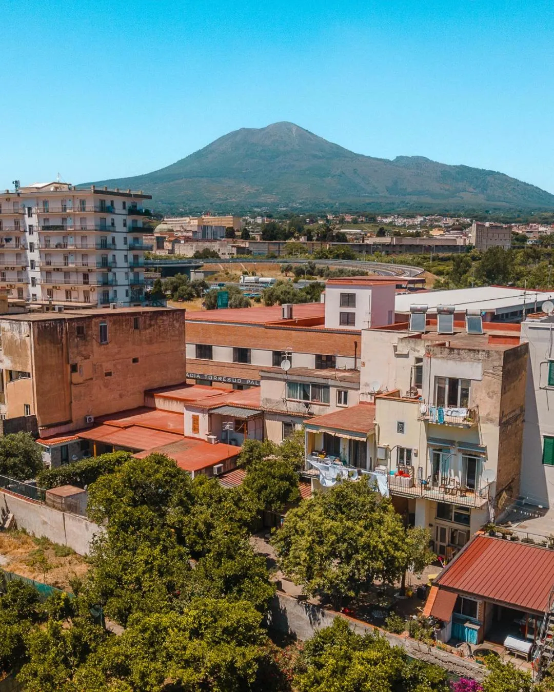 City view in Domus Vesuvia