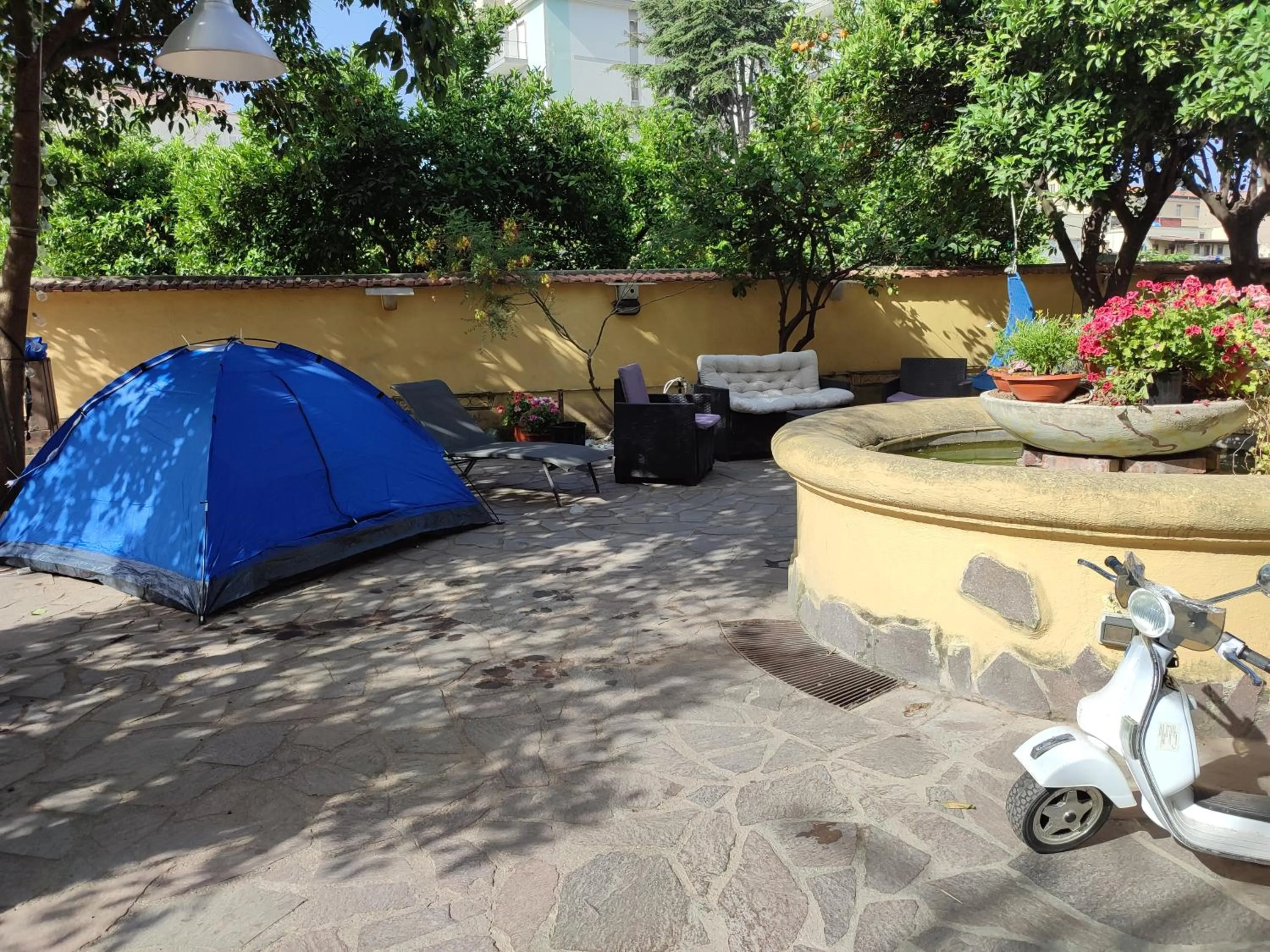 Garden in Domus Vesuvia