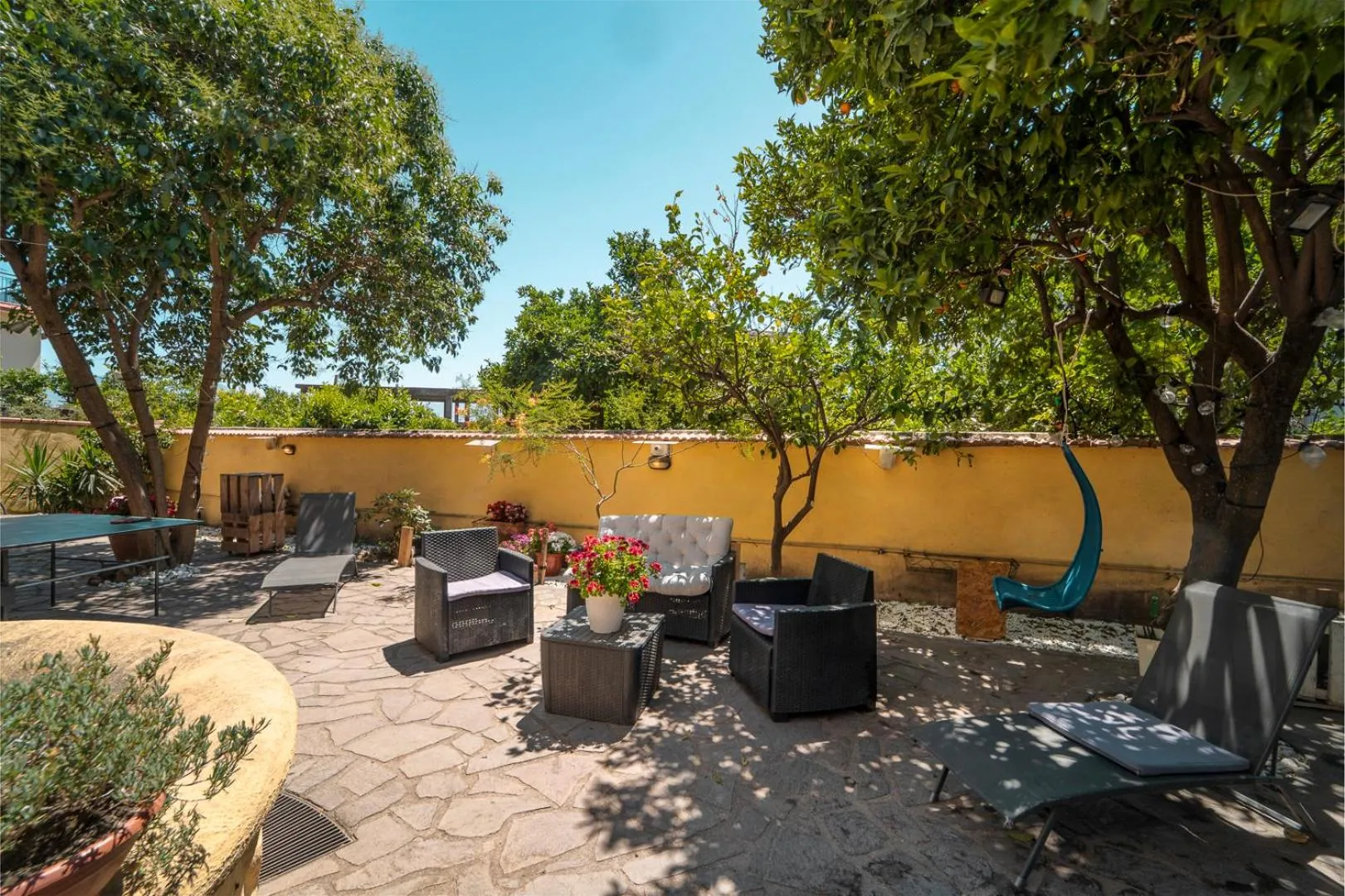 Garden in Domus Vesuvia