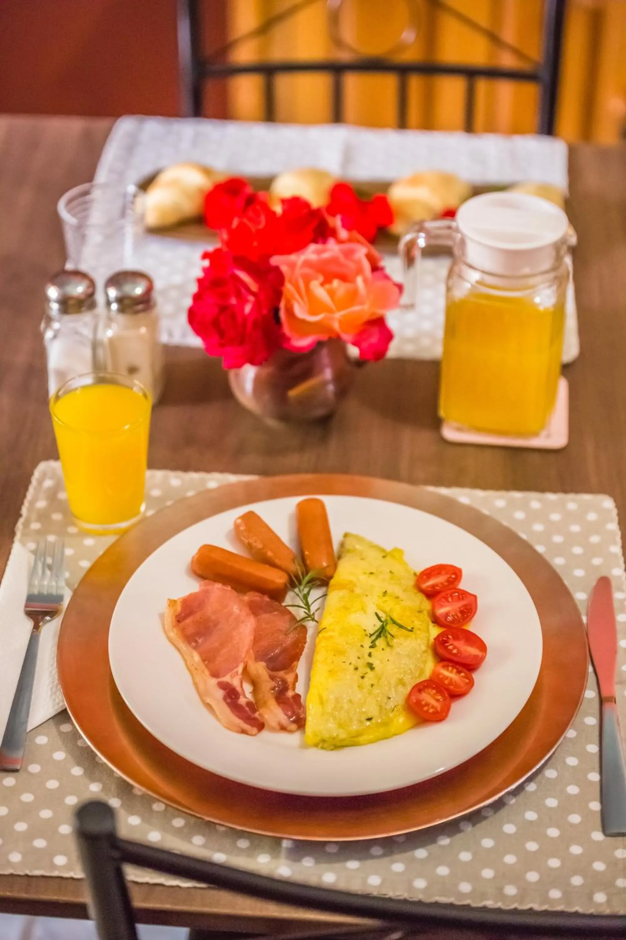 Breakfast in Beryl1 Guest House