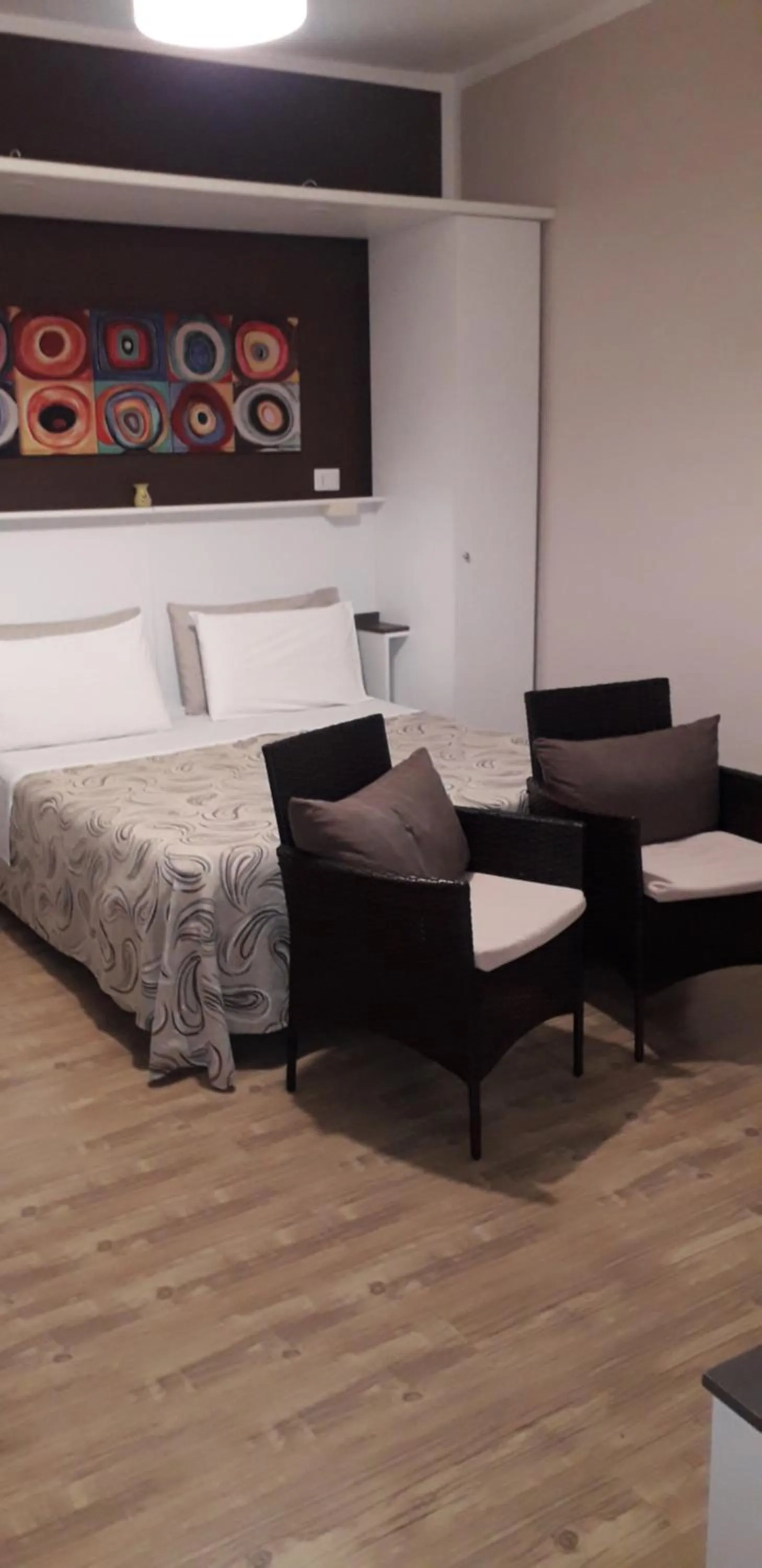 Bed in B&B I Tre Sensi