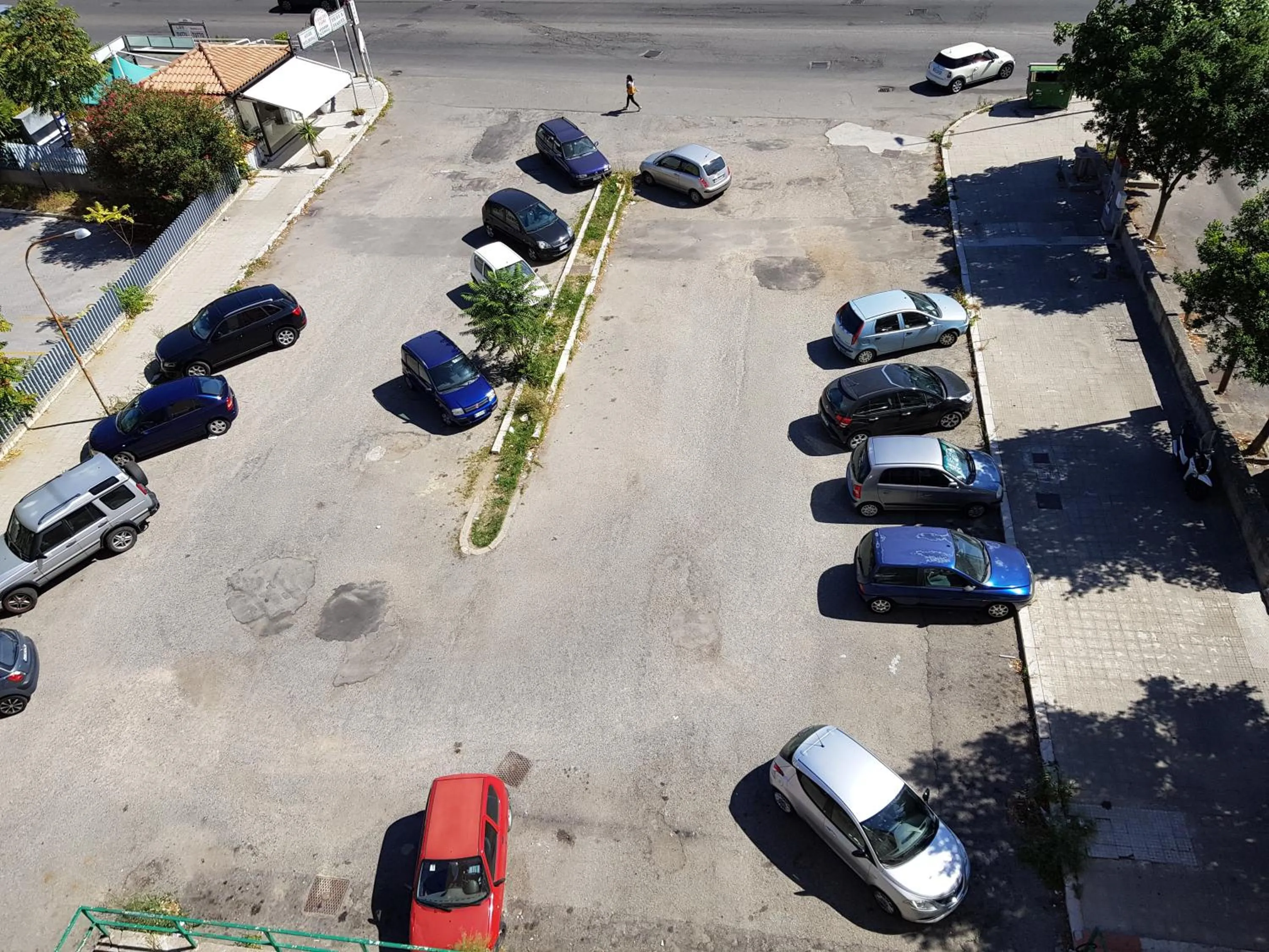 City view in B&B I Tre Sensi