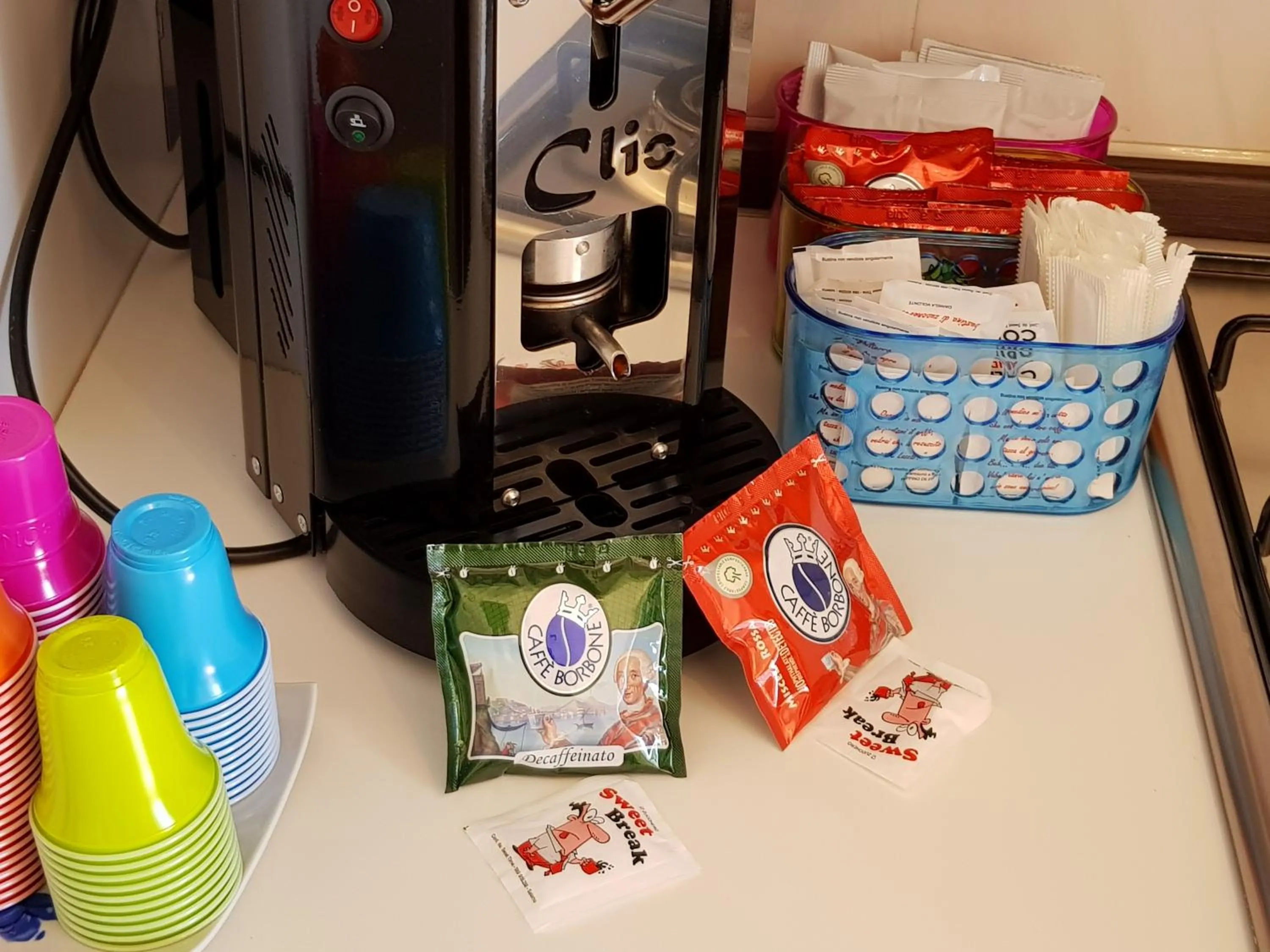 Italian breakfast in B&B I Tre Sensi