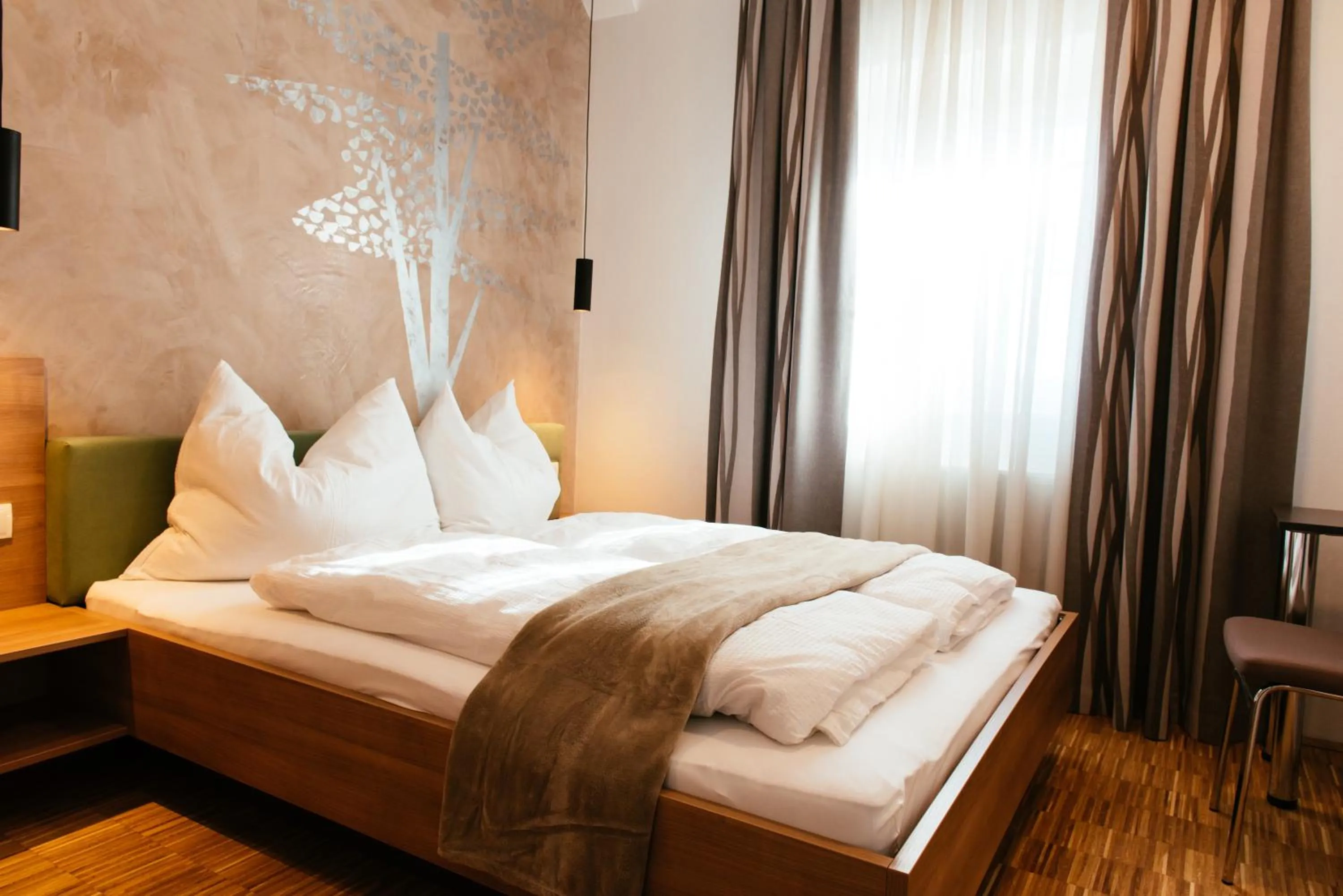 Photo of the whole room, Bed in Aparthotel Heuberger