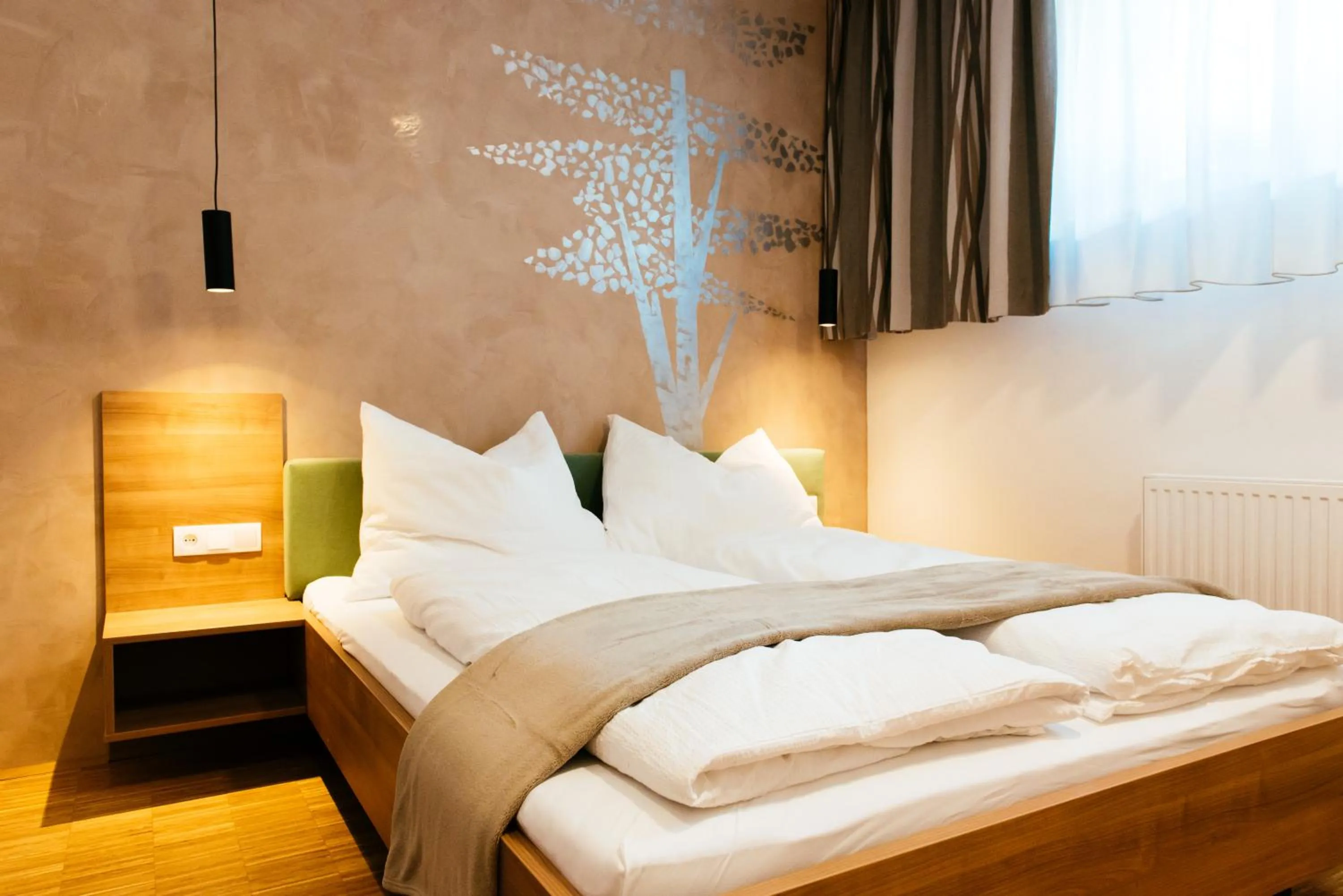 Photo of the whole room, Bed in Aparthotel Heuberger