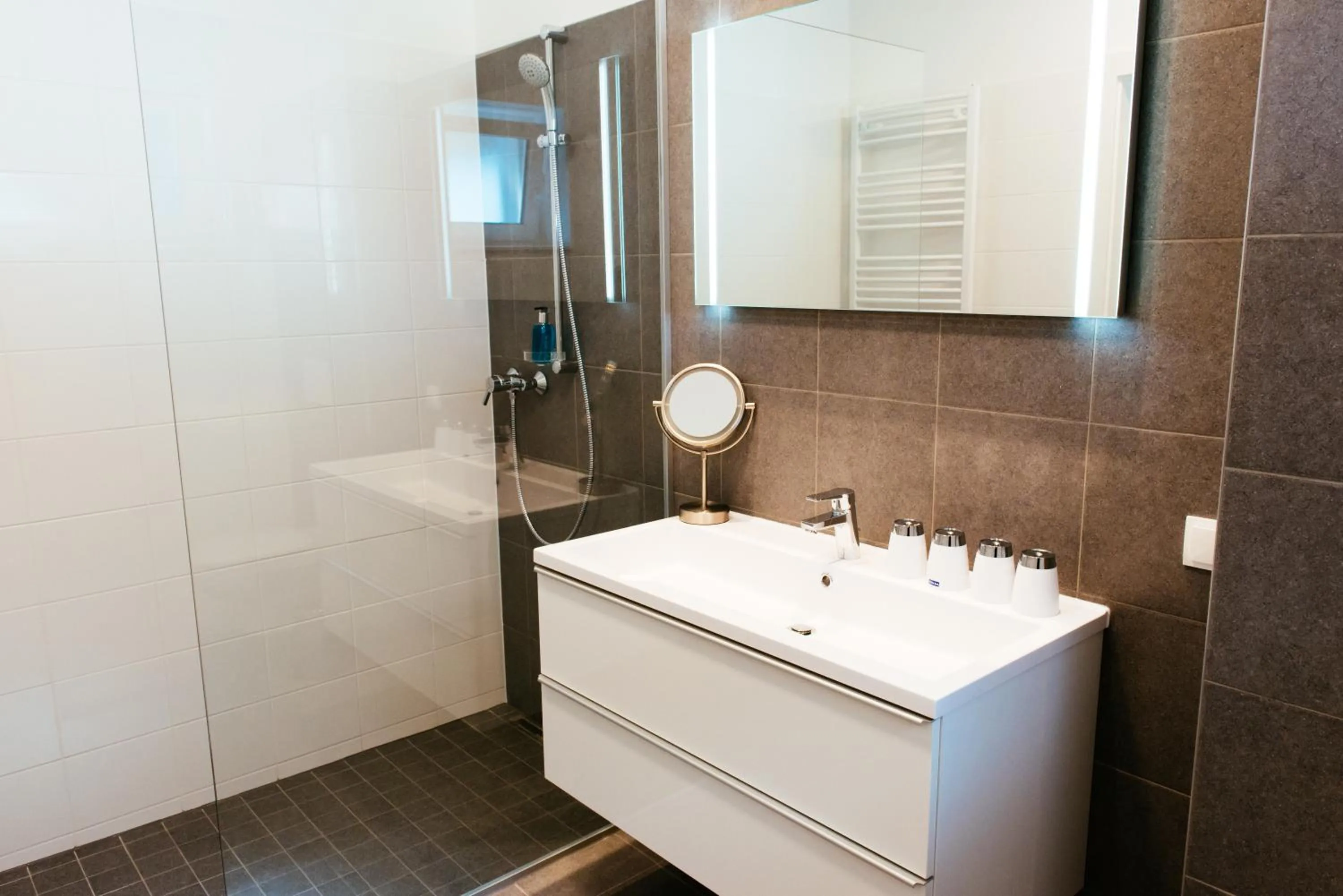 Photo of the whole room in Aparthotel Heuberger