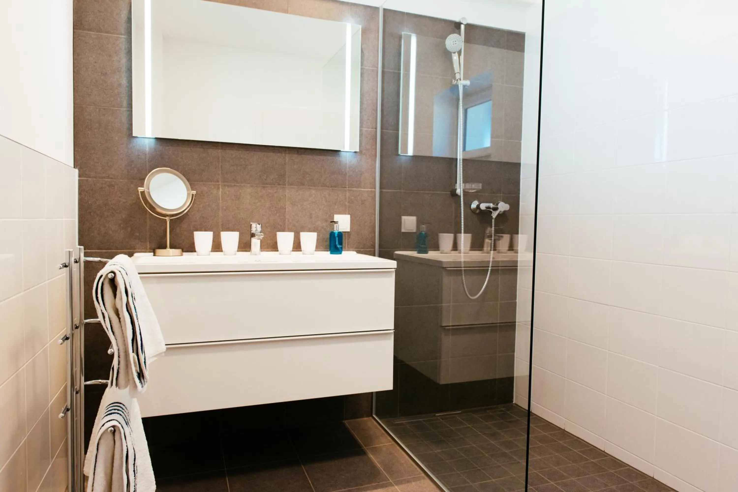 Photo of the whole room in Aparthotel Heuberger