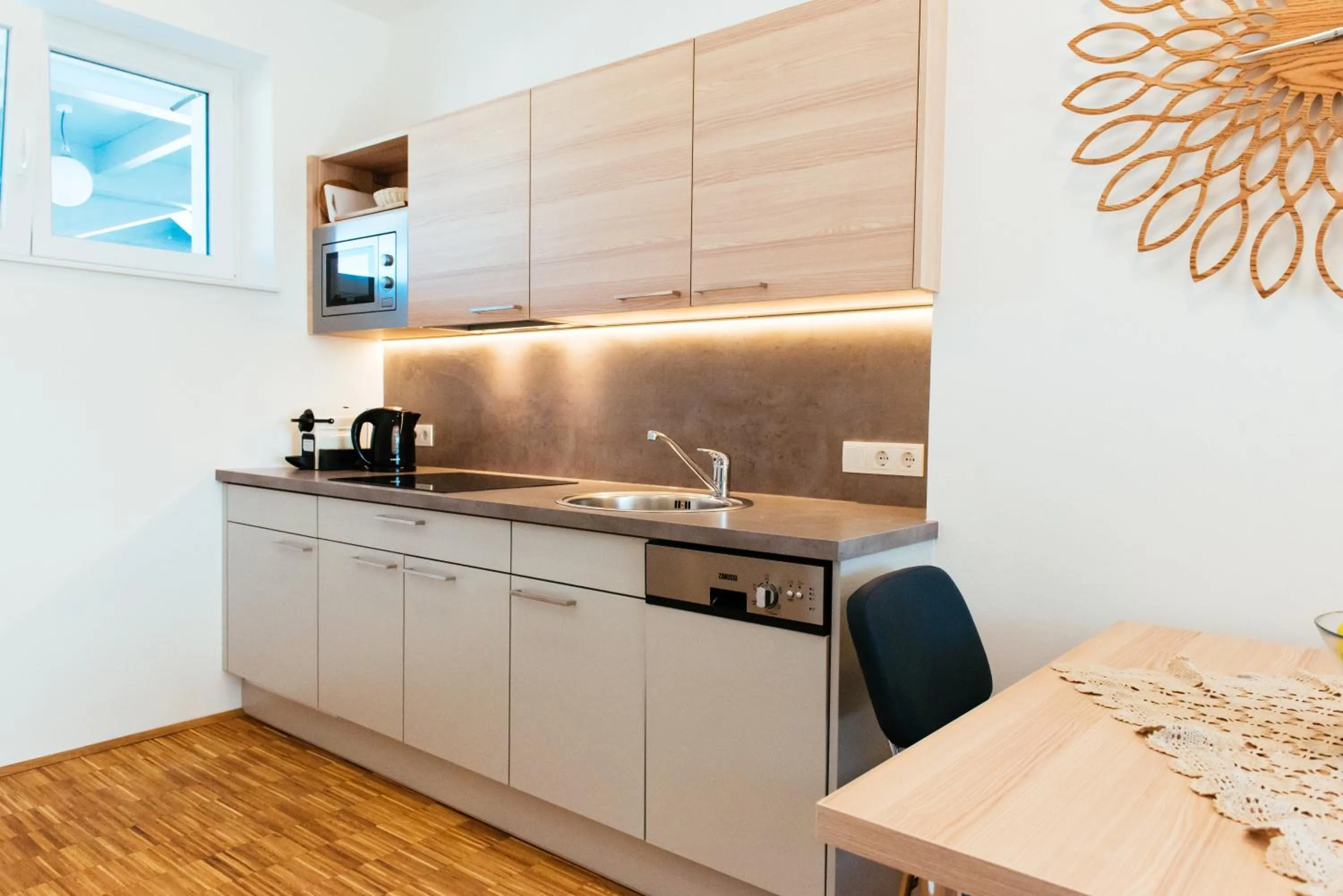 Photo of the whole room in Aparthotel Heuberger