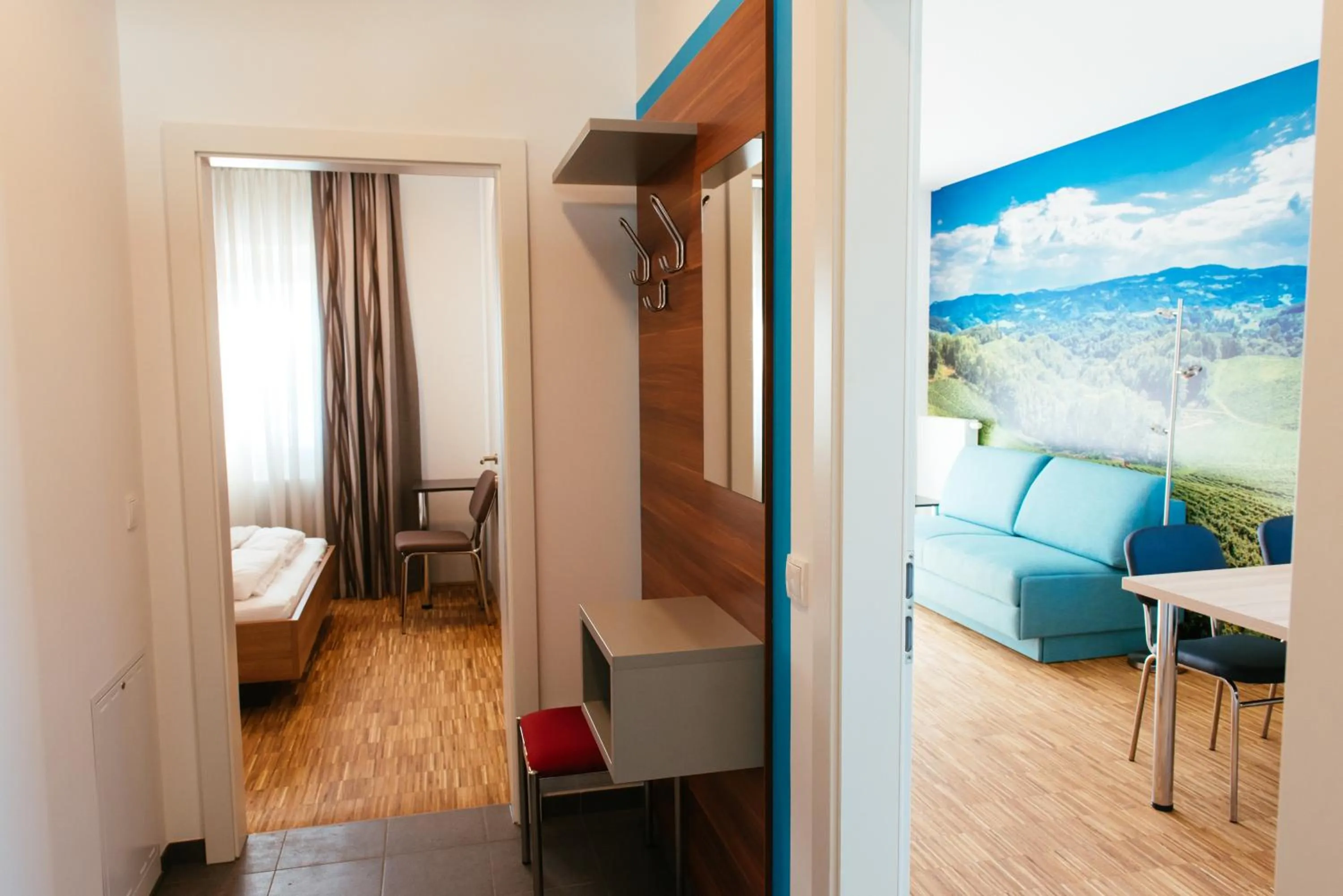 Photo of the whole room, Bed in Aparthotel Heuberger