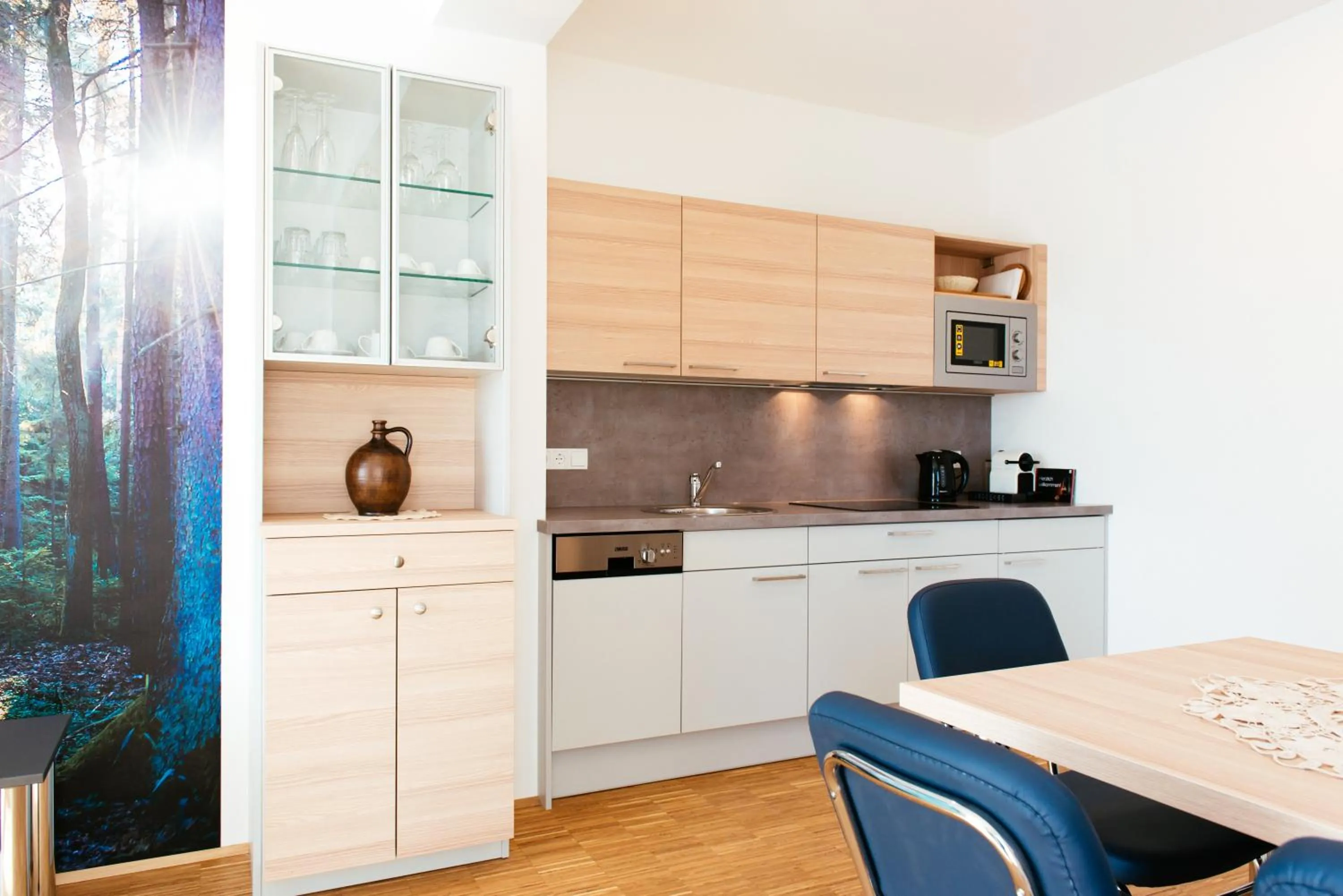 Photo of the whole room in Aparthotel Heuberger