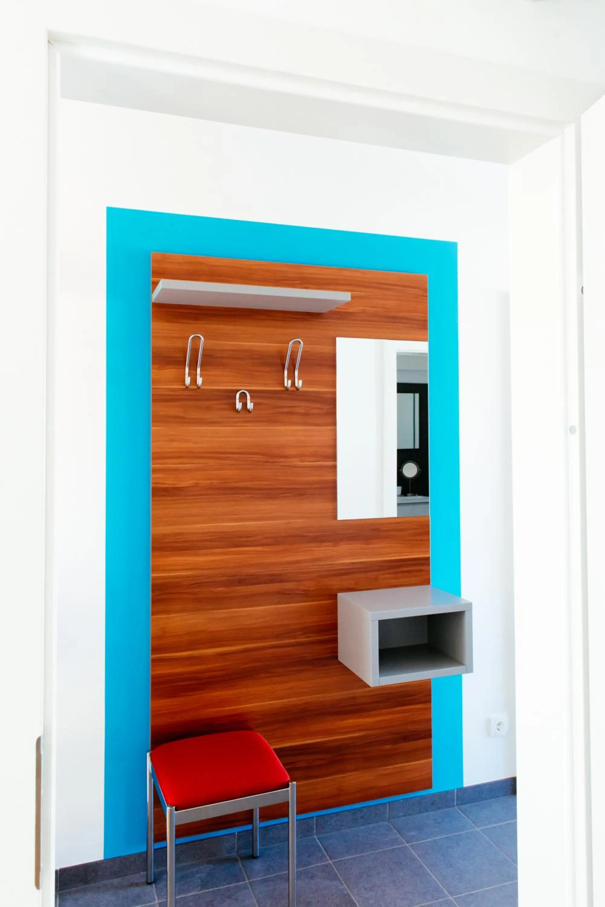 Photo of the whole room in Aparthotel Heuberger