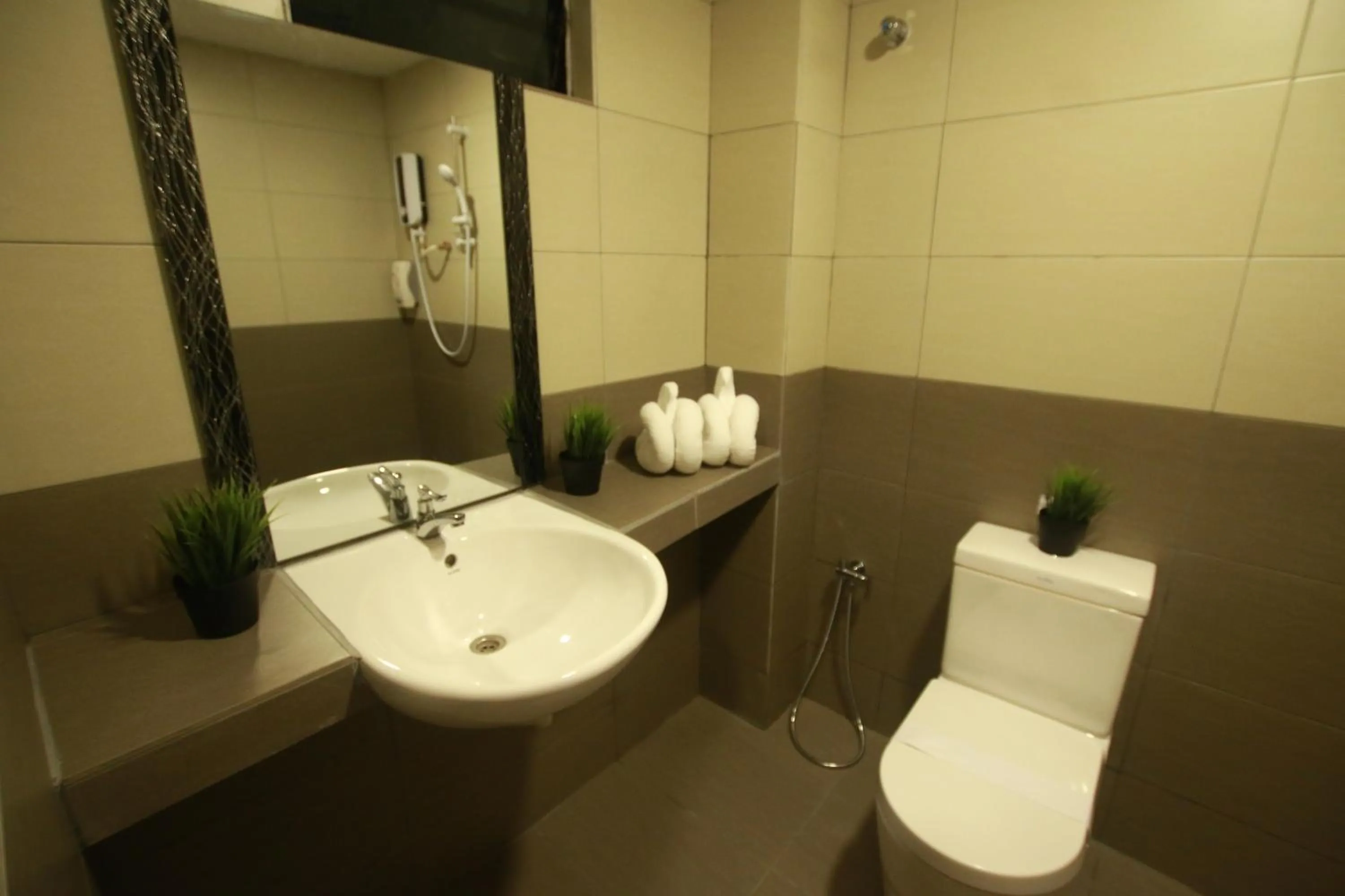 Bathroom in The Barat Tioman Beach Resort