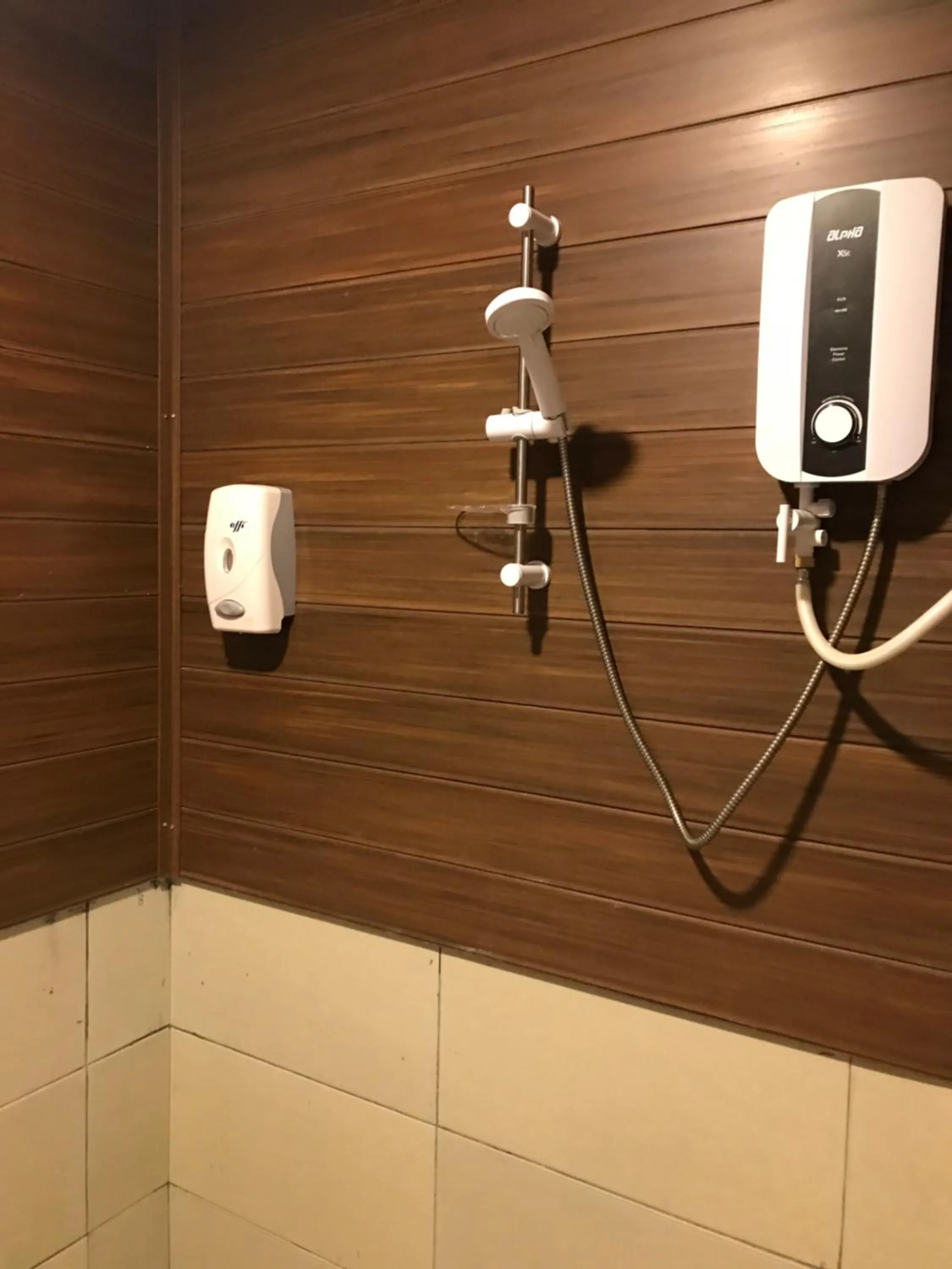 Bathroom in The Barat Tioman Beach Resort