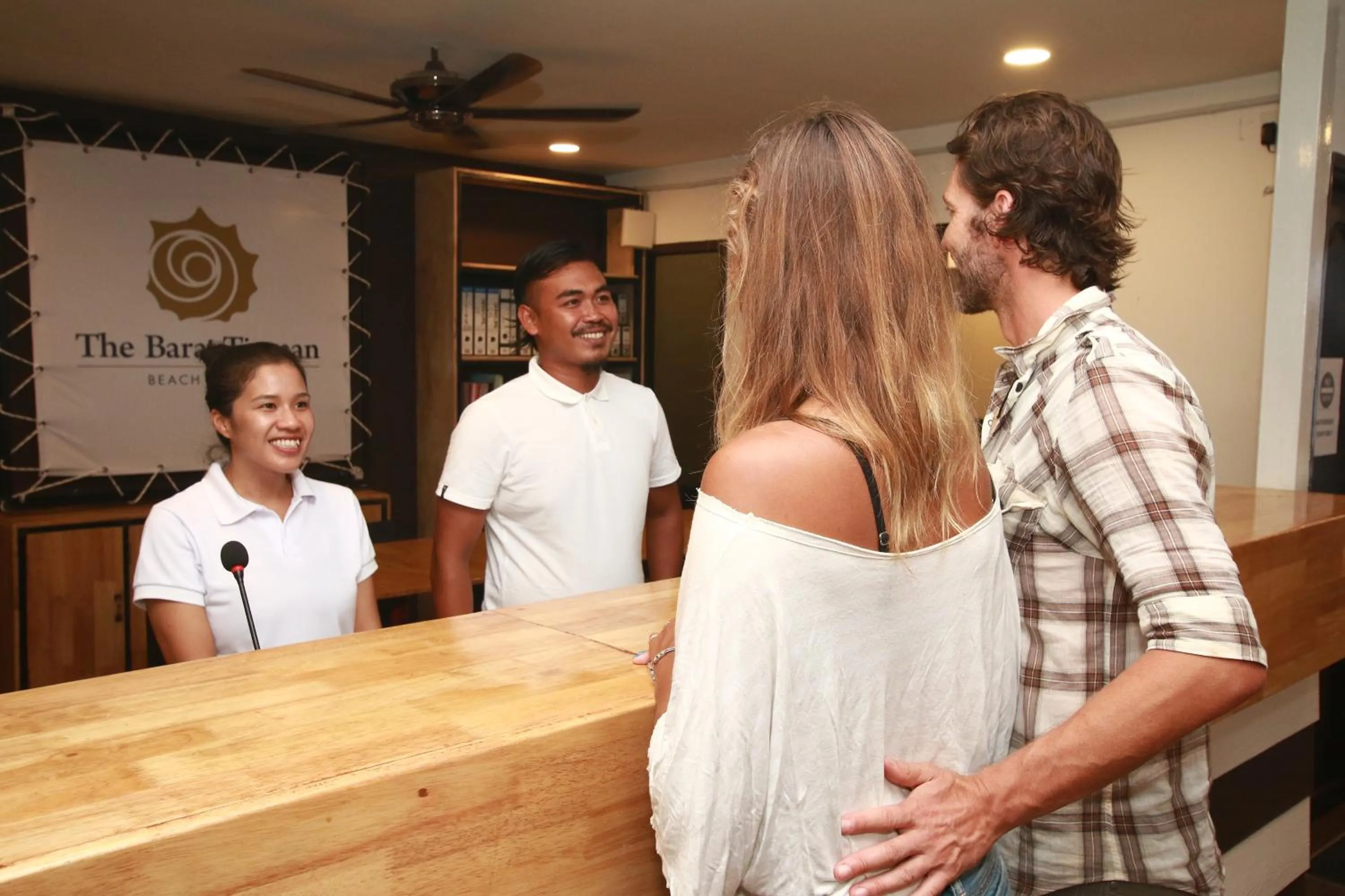 Lobby or reception in The Barat Tioman Beach Resort