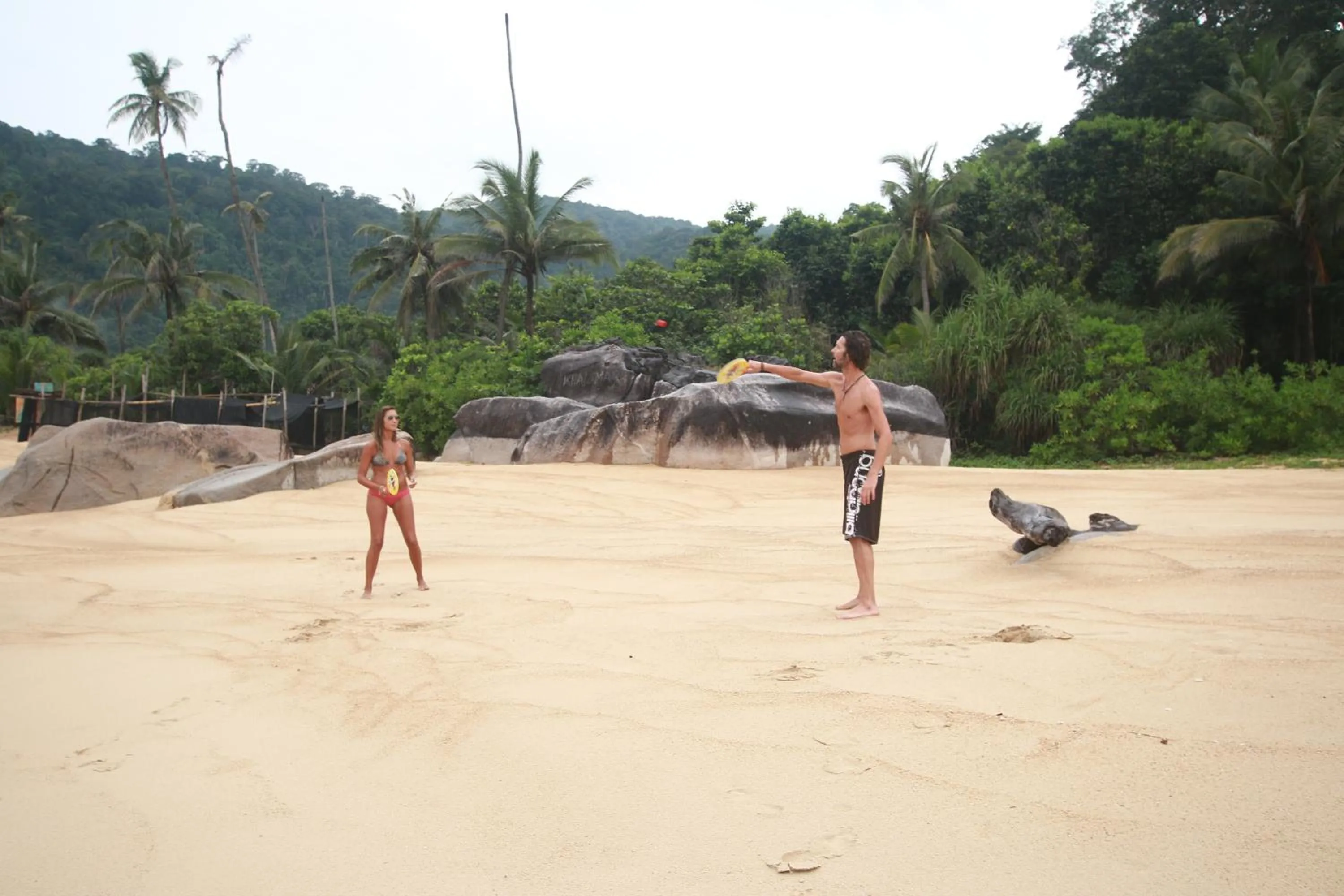 Children play ground in The Barat Tioman Beach Resort