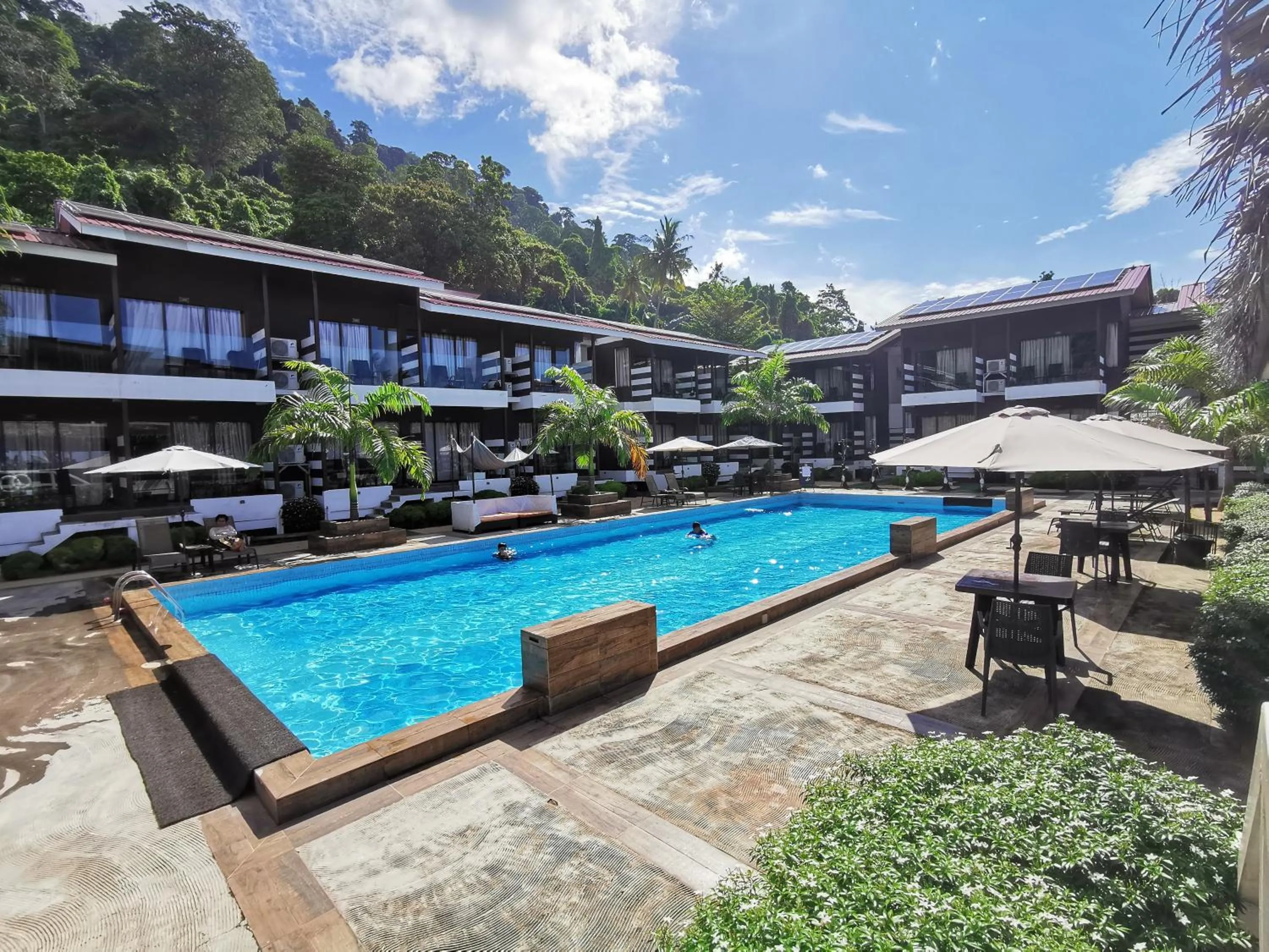 Property building in The Barat Tioman Beach Resort