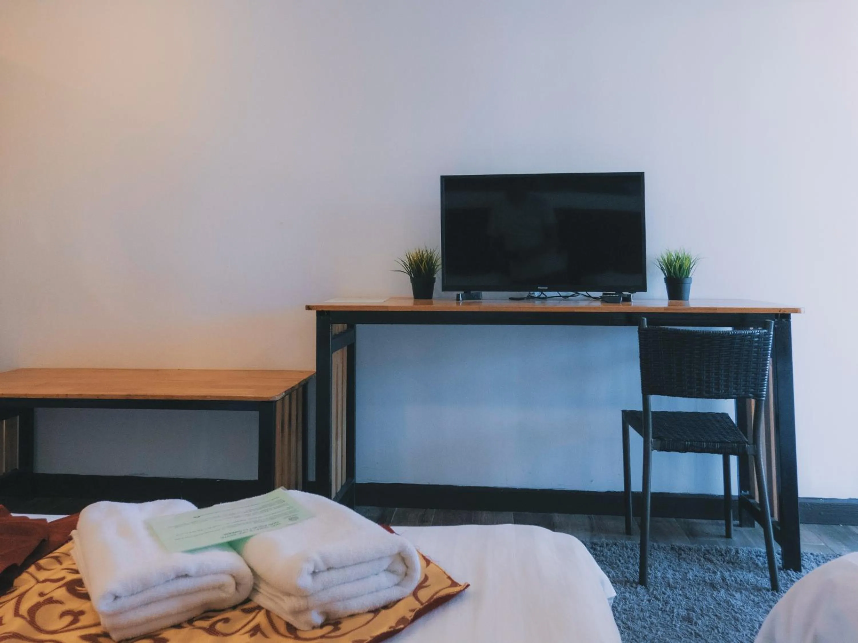 TV and multimedia, Bed in The Barat Tioman Beach Resort