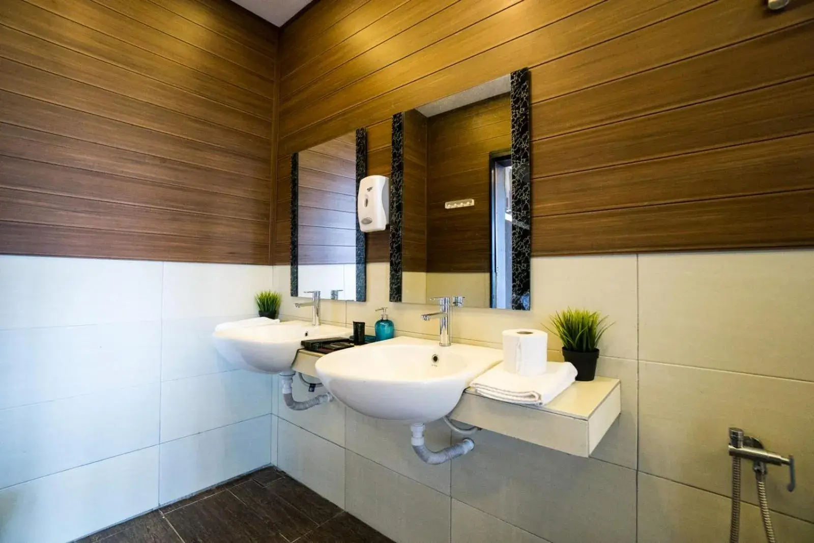 Bathroom in The Barat Tioman Beach Resort Bathroom in The Barat Tioman Beach Resort