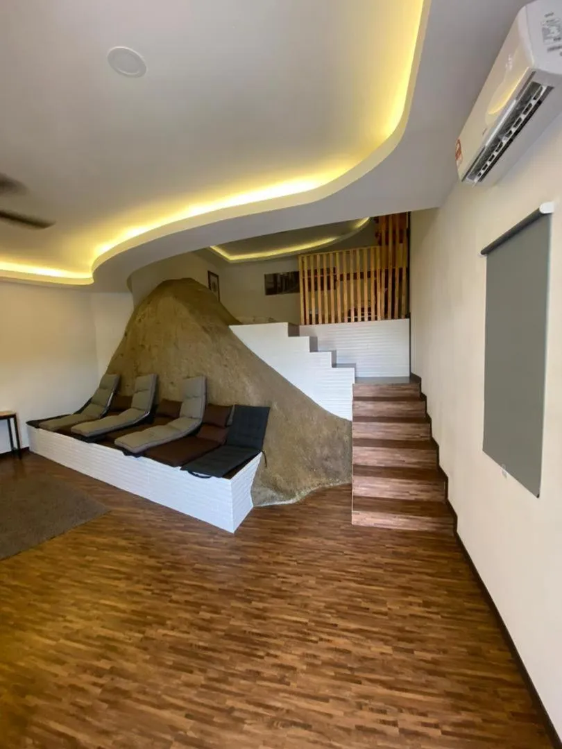 Bed in The Barat Tioman Beach Resort