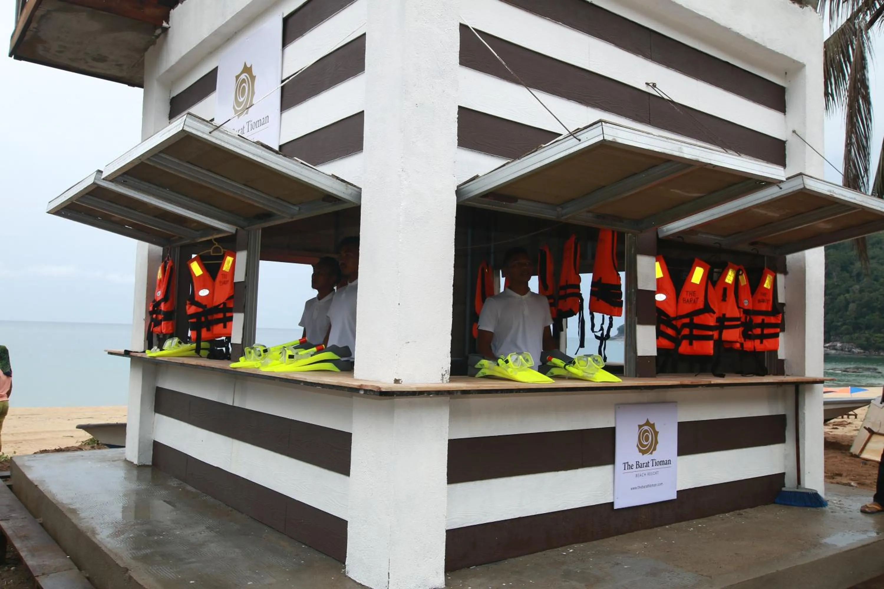 Sports in The Barat Tioman Beach Resort