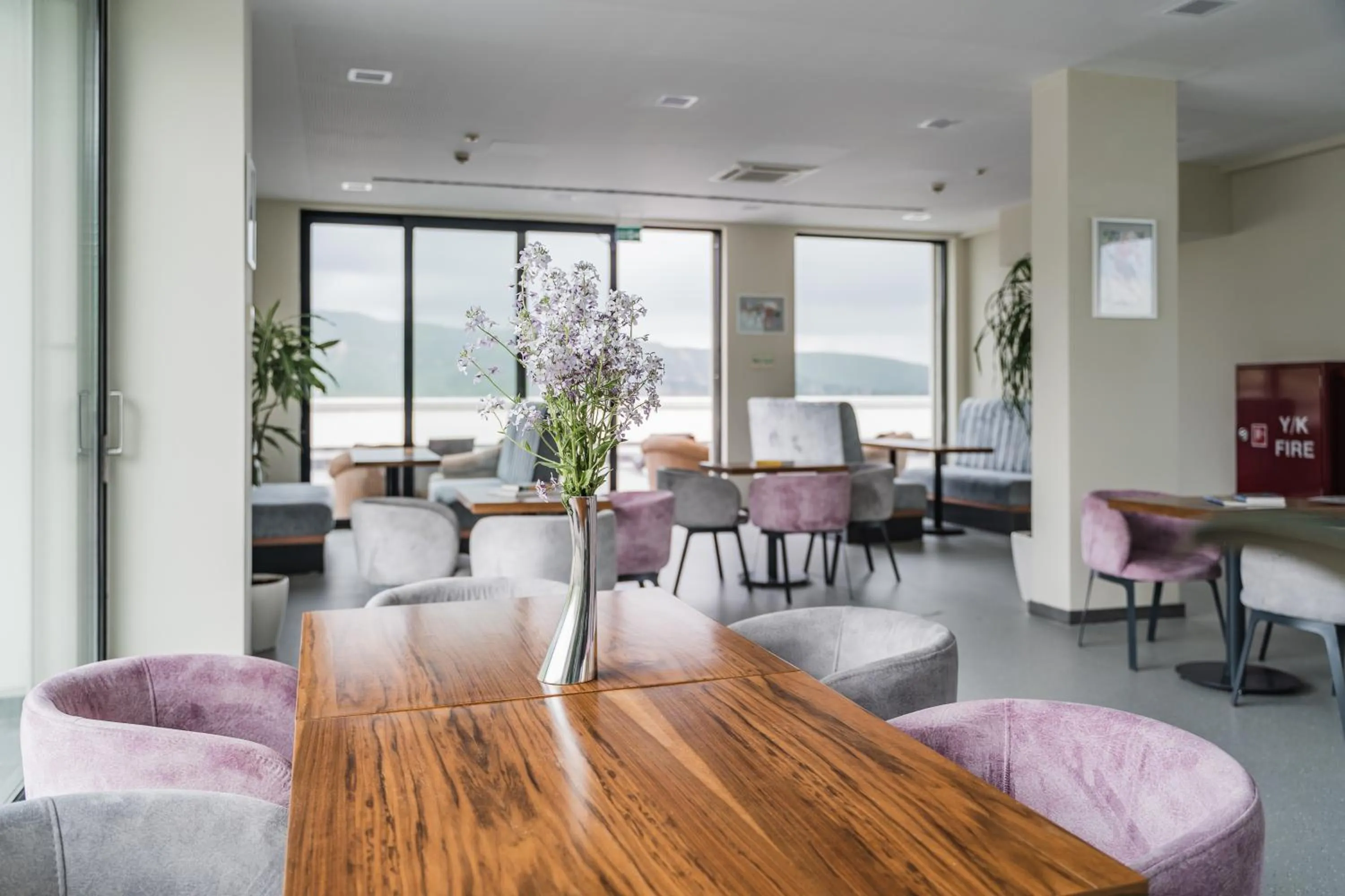 Restaurant/places to eat in Gaya Residences