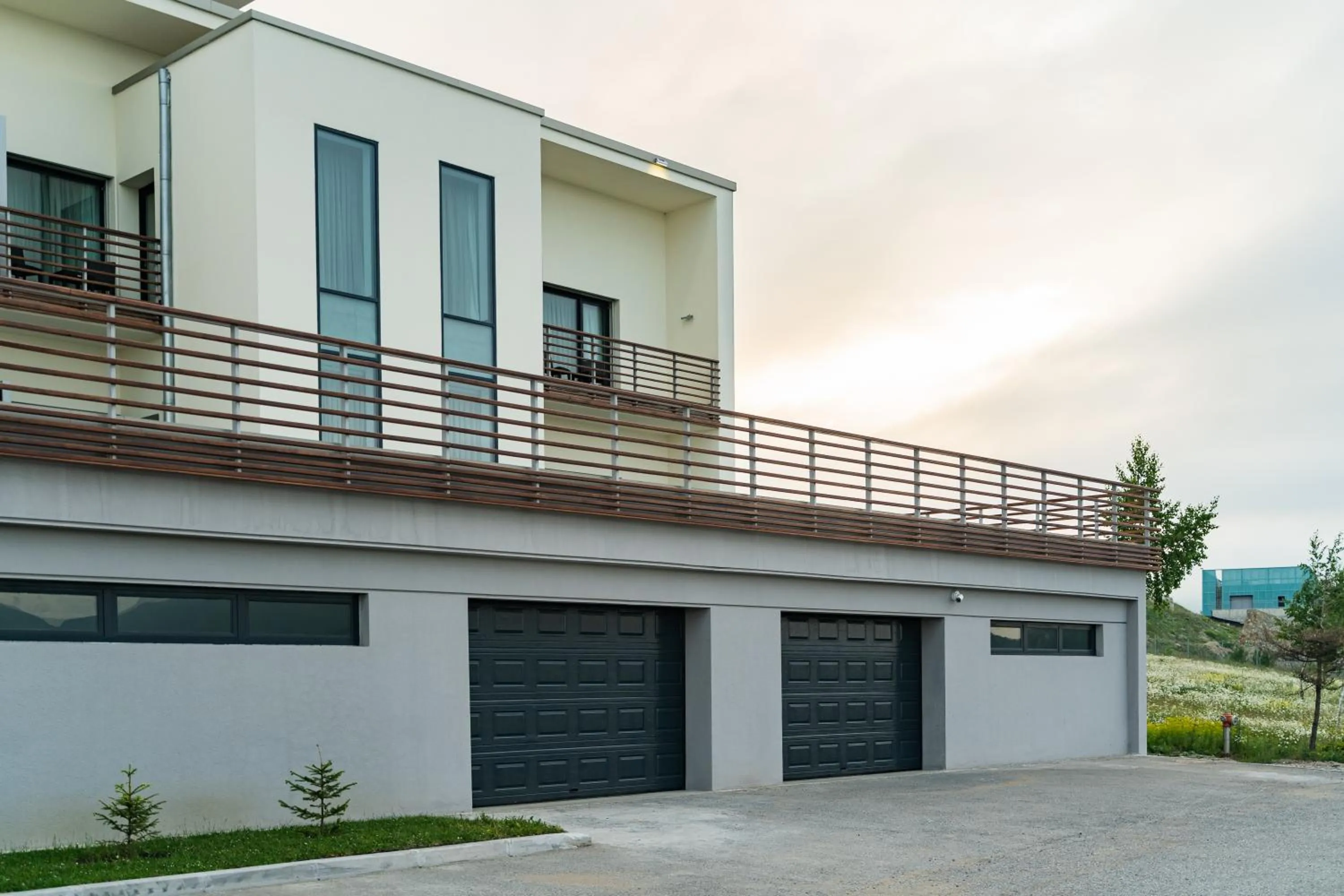 Property building in Gaya Residences