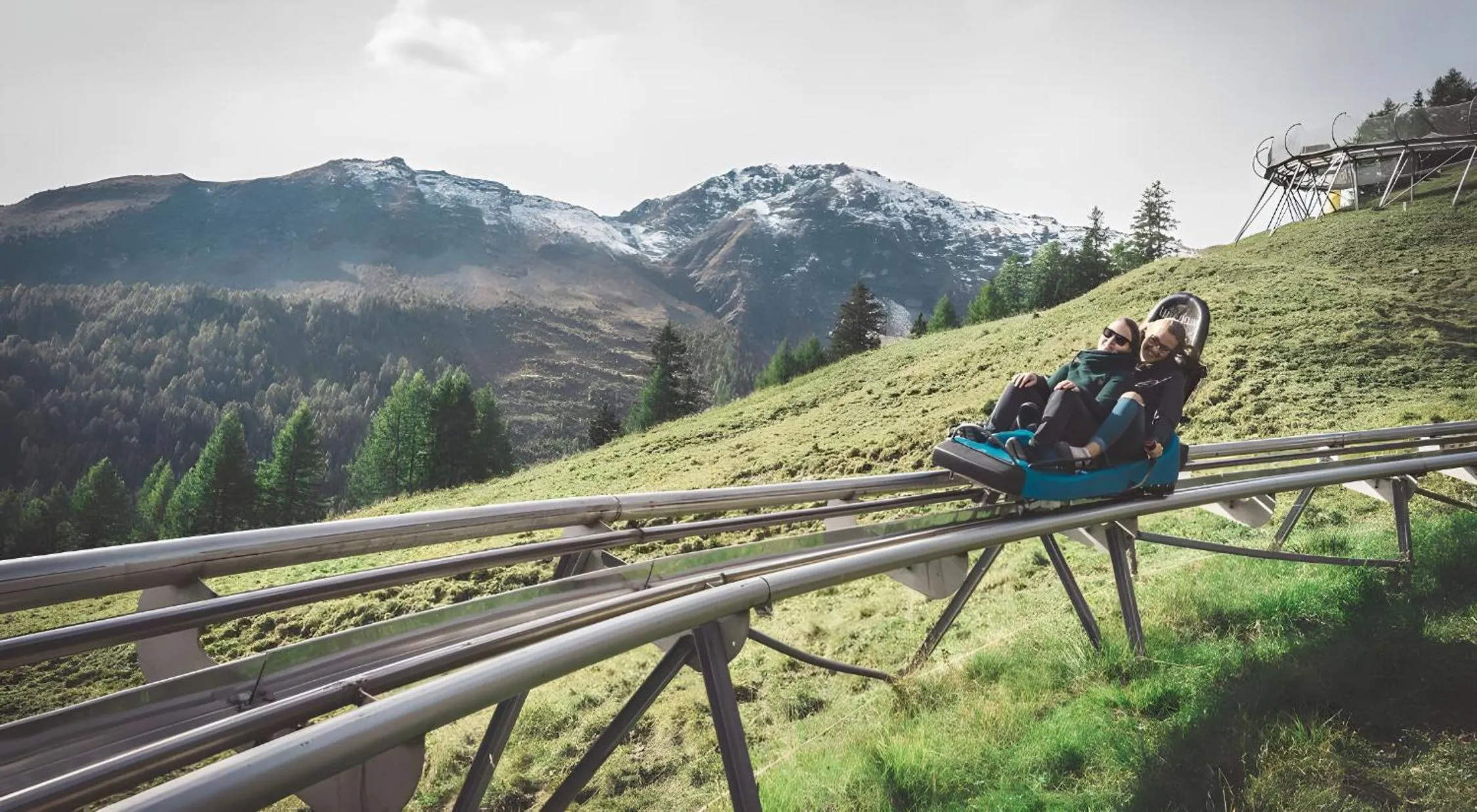 Evening entertainment in Gaya Residences