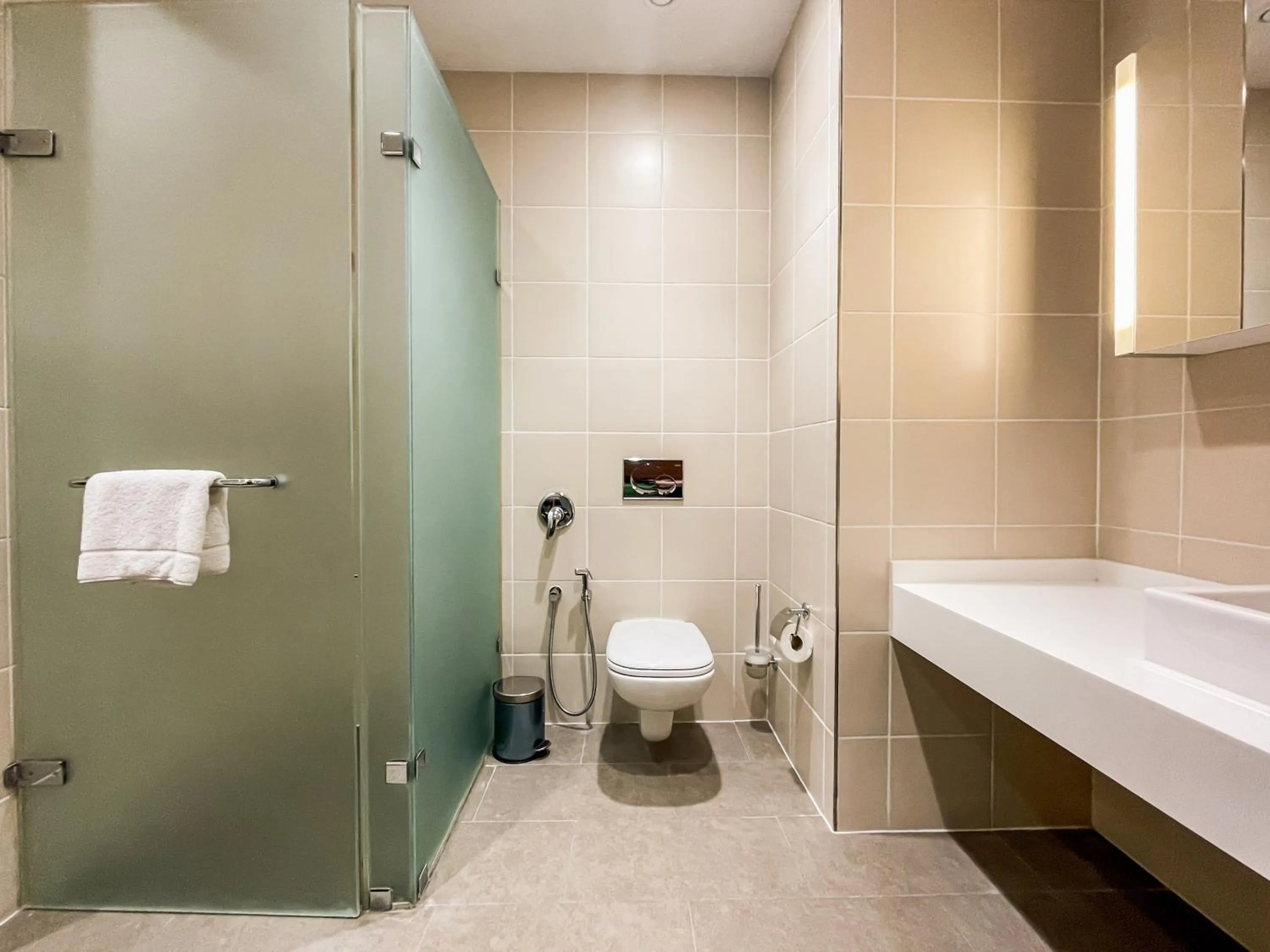 Bathroom in Gaya Residences