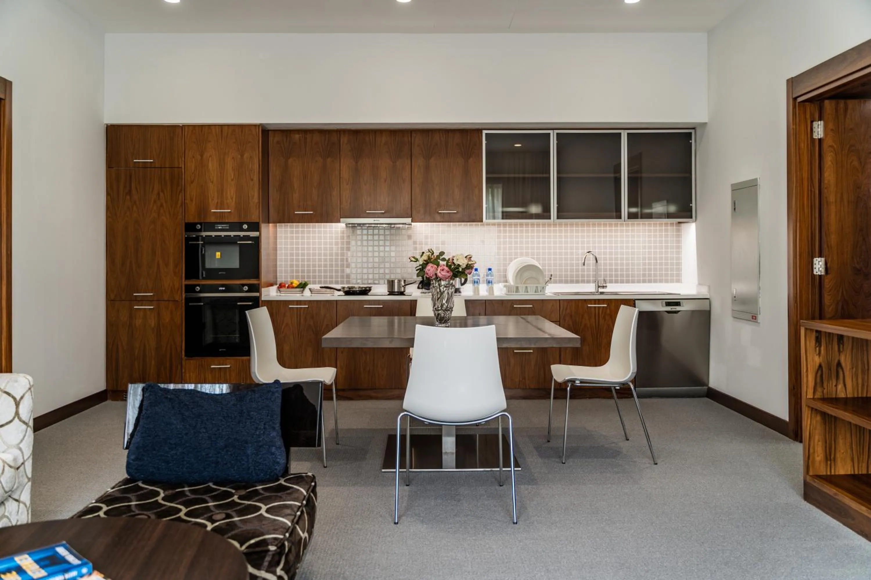 Kitchen or kitchenette in Gaya Residences