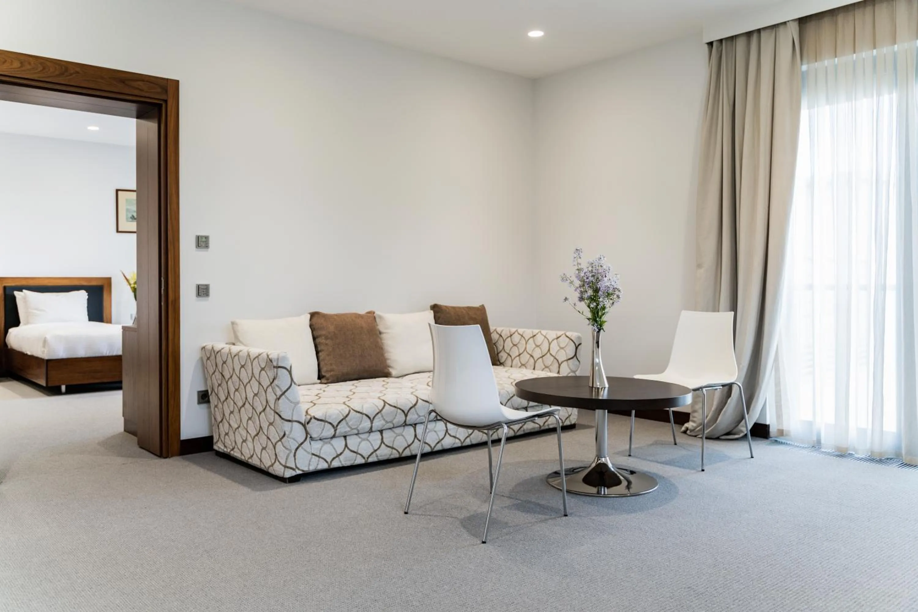 Living room in Gaya Residences