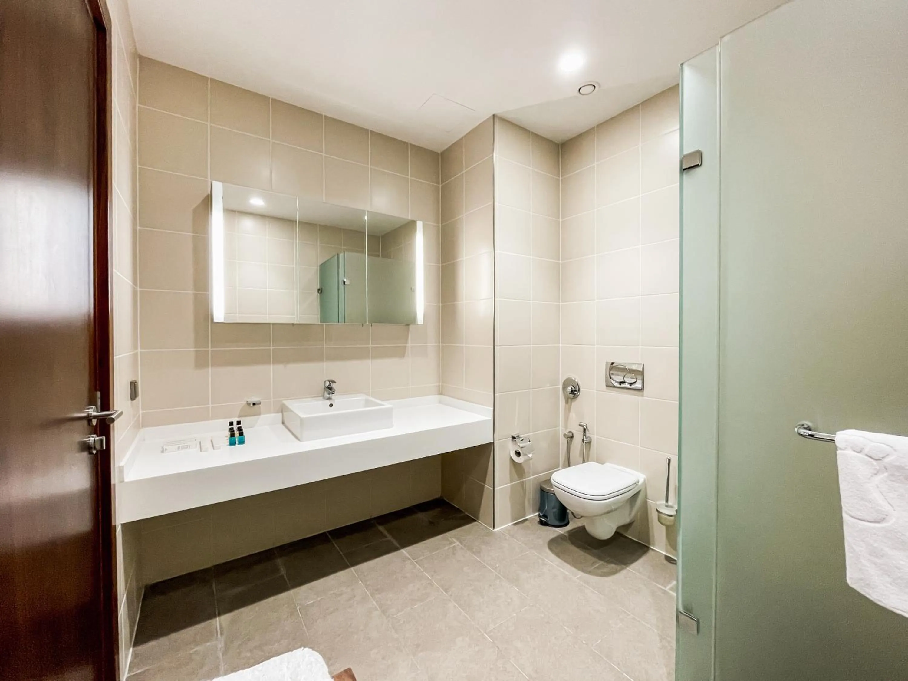 Shower in Gaya Residences