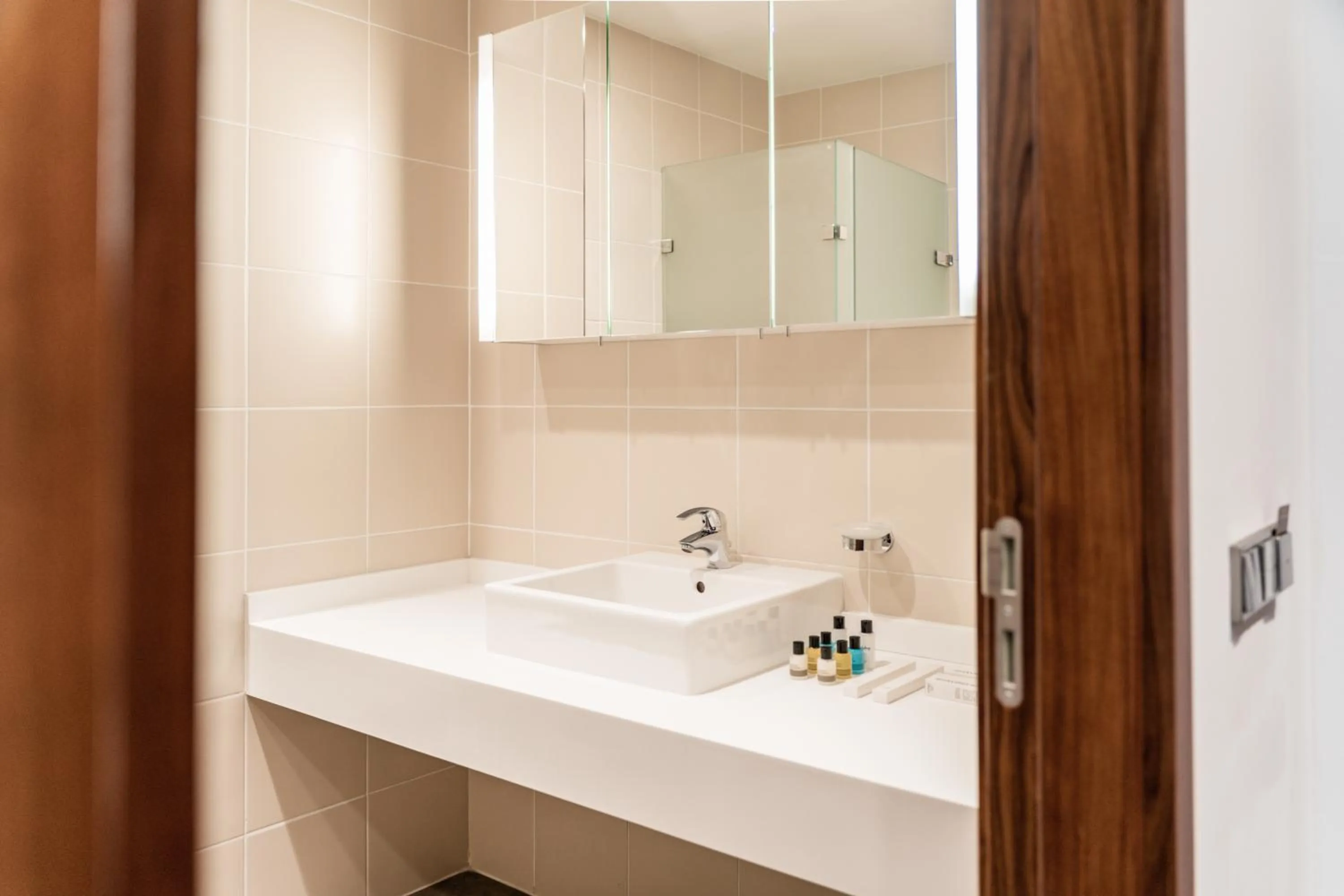 Bathroom in Gaya Residences