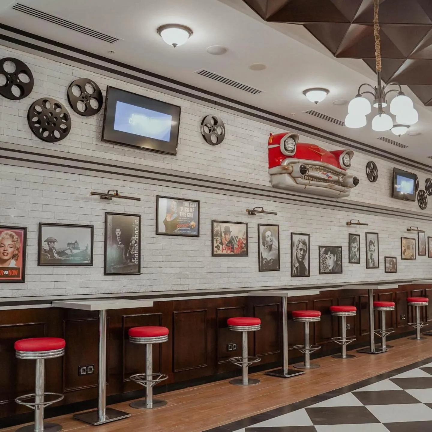 Decorative detail in Gaya Residences