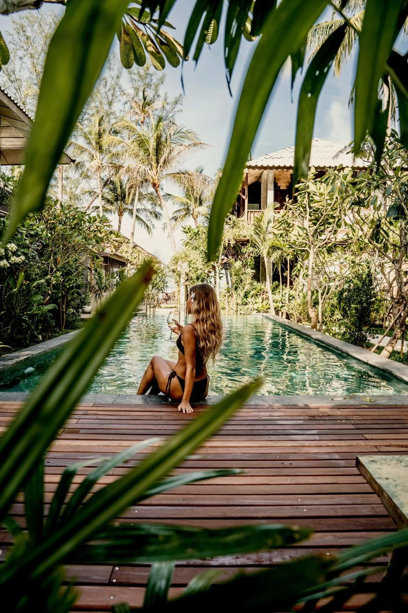 Garden in Sand in My Shoes Beach Loft