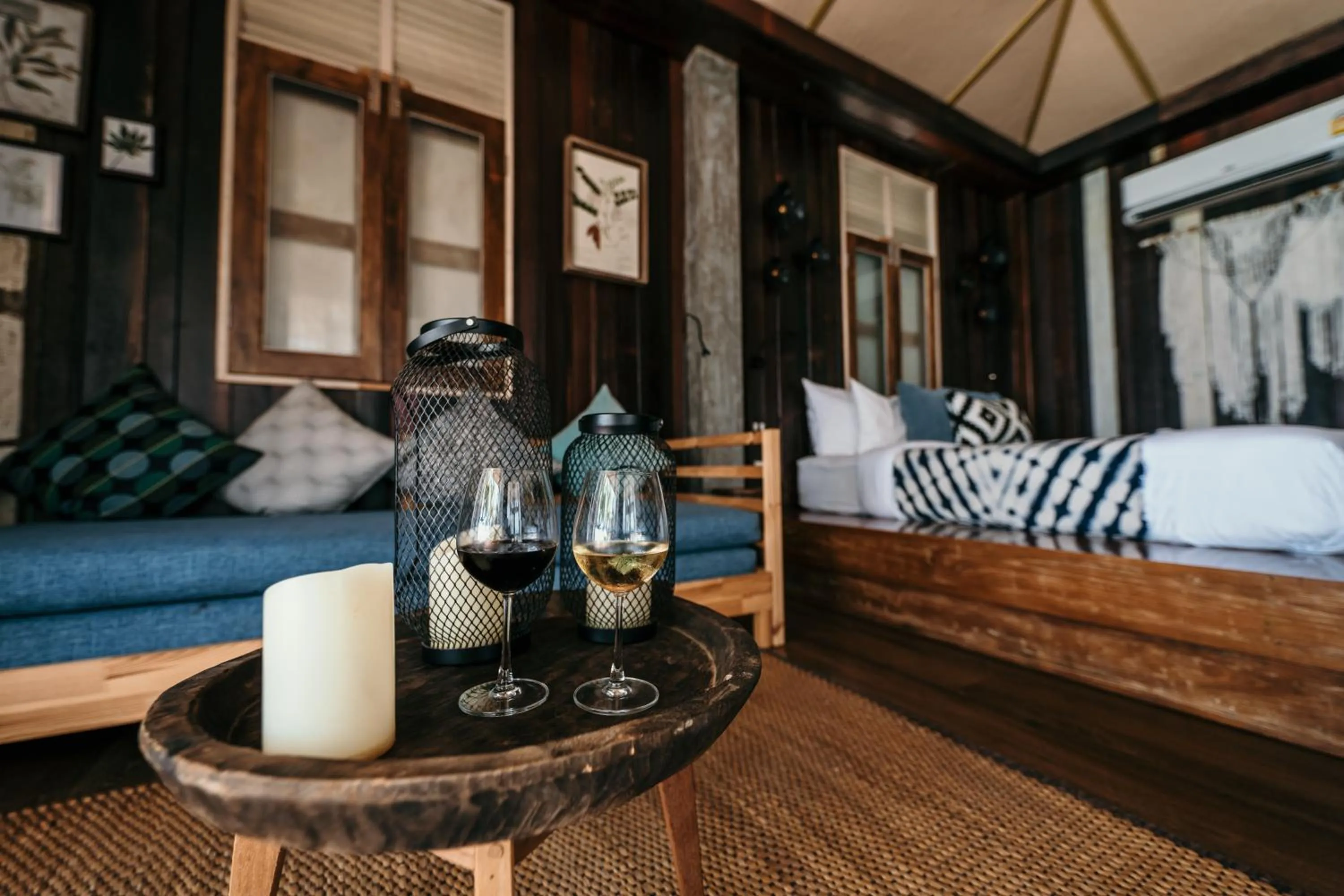 Decorative detail in Sand in My Shoes Beach Loft