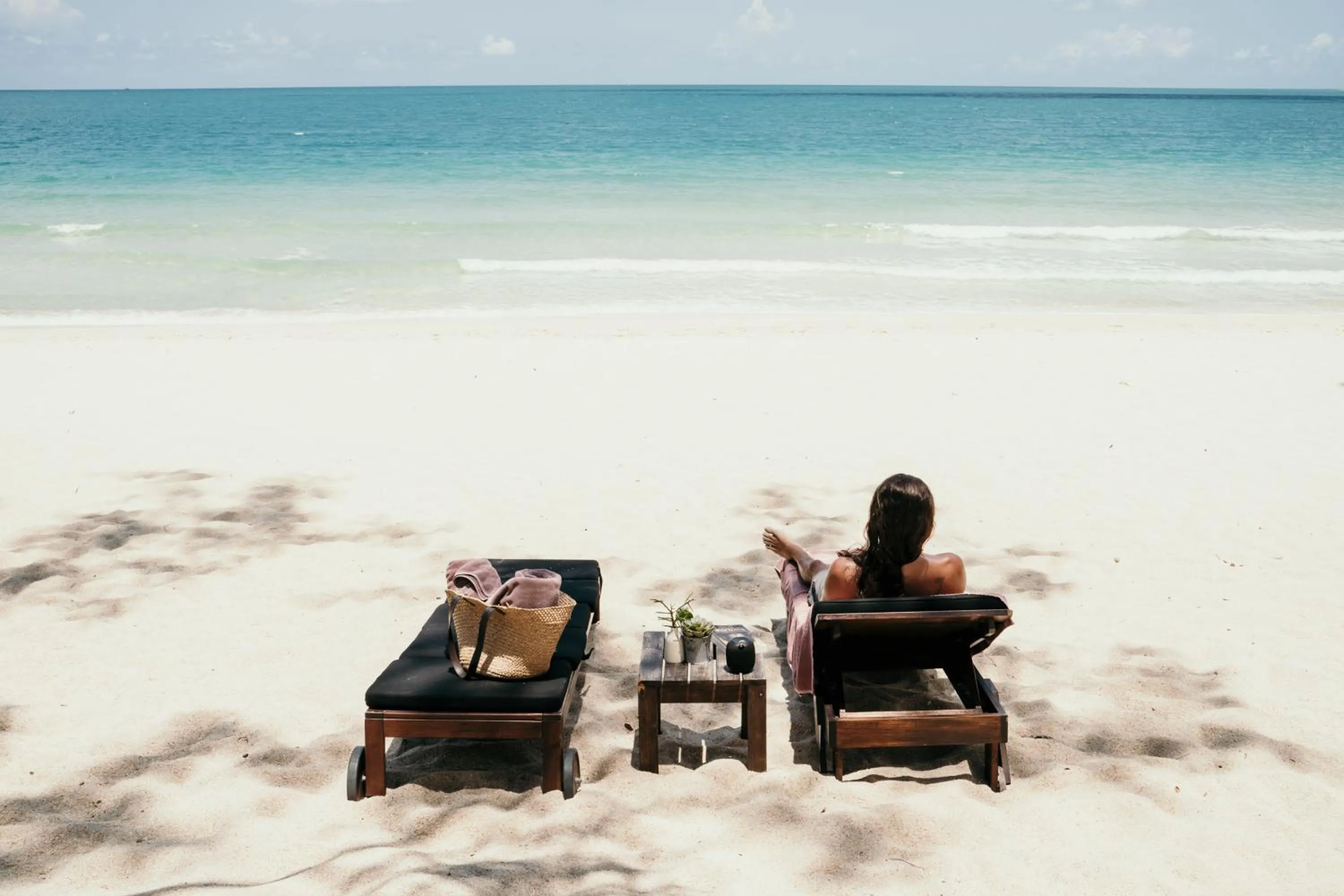 Beach in Sand in My Shoes Beach Loft