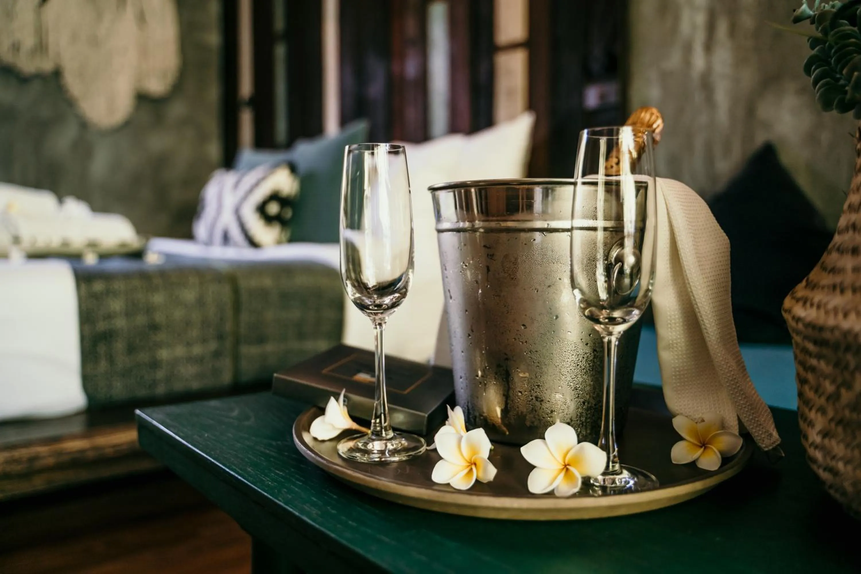 Decorative detail in Sand in My Shoes Beach Loft