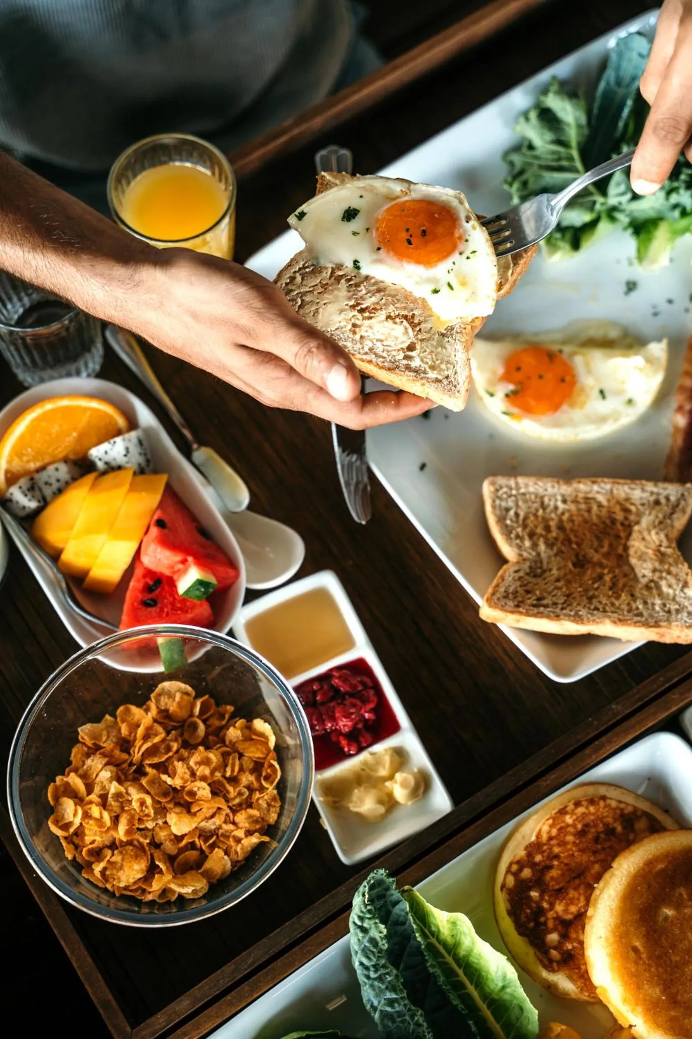 Breakfast in Sand in My Shoes Beach Loft