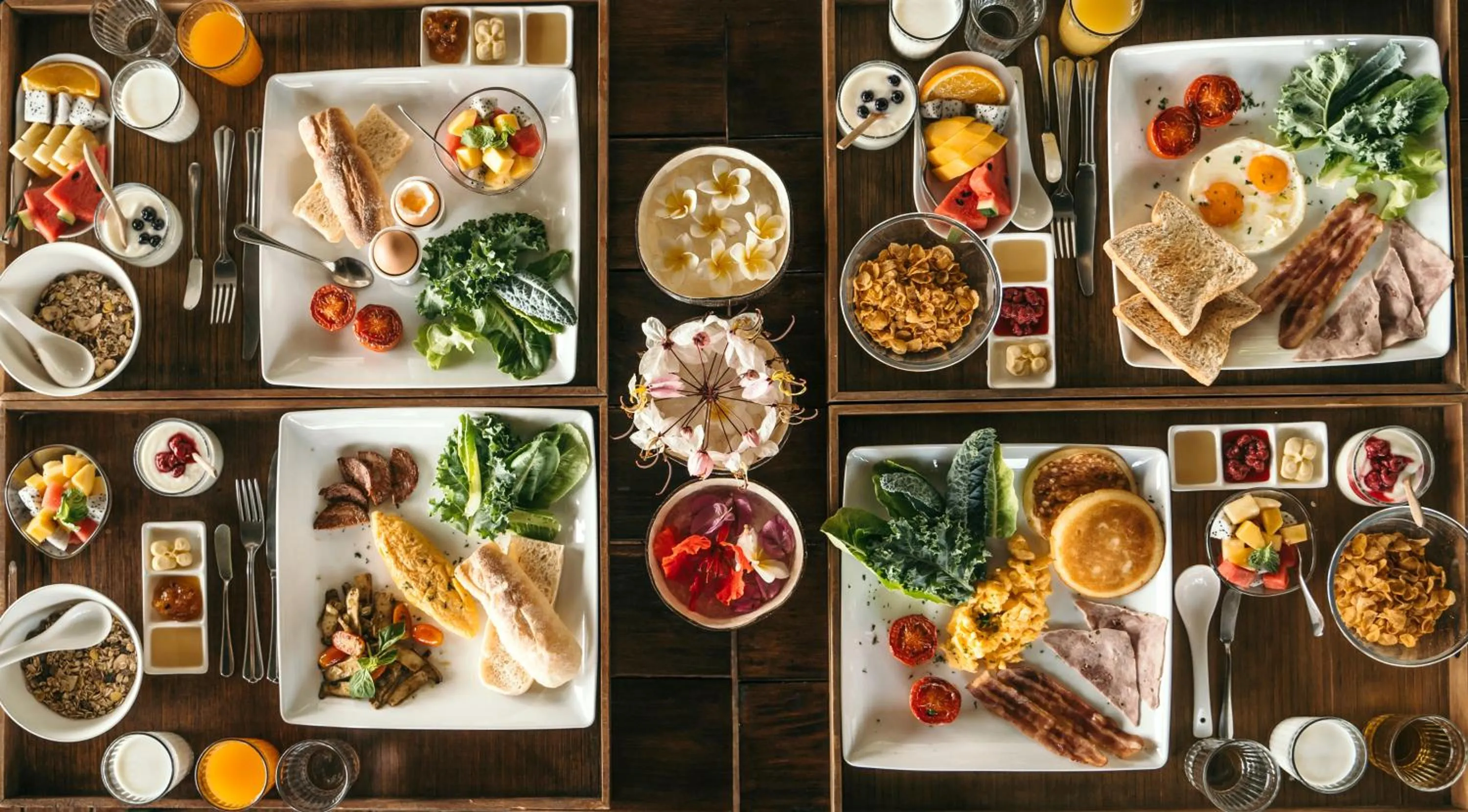 Food and drinks in Sand in My Shoes Beach Loft