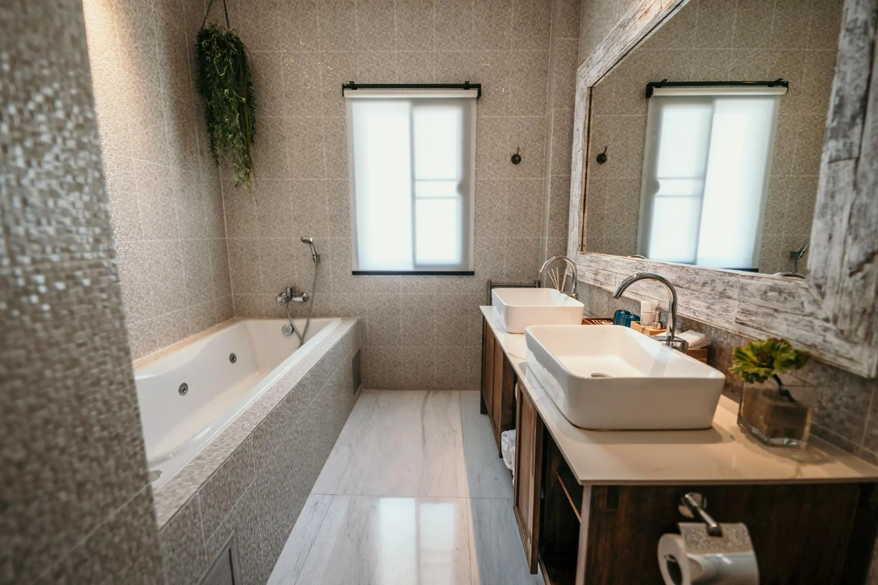 Bathroom in Sand in My Shoes Beach Loft