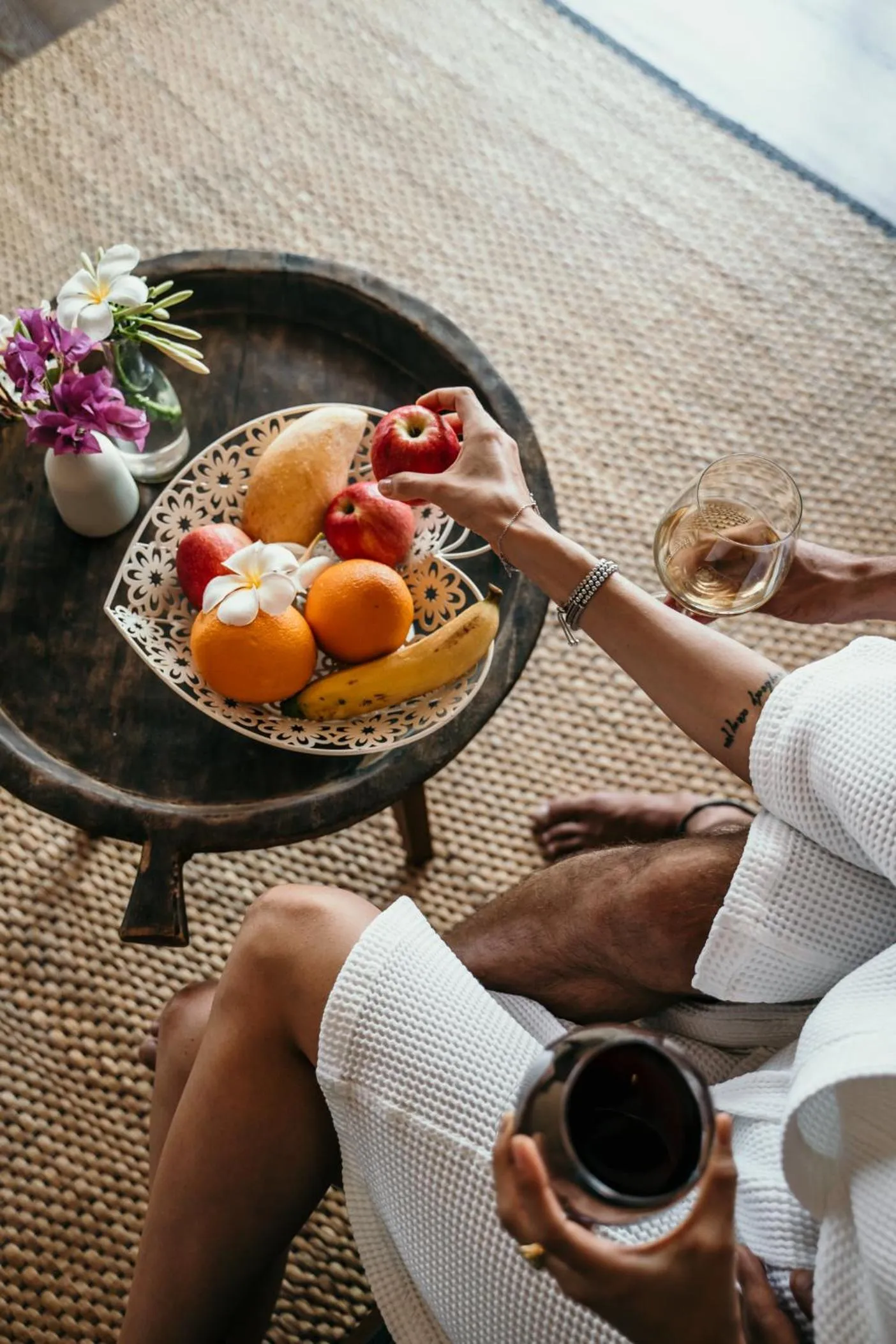 Decorative detail in Sand in My Shoes Beach Loft