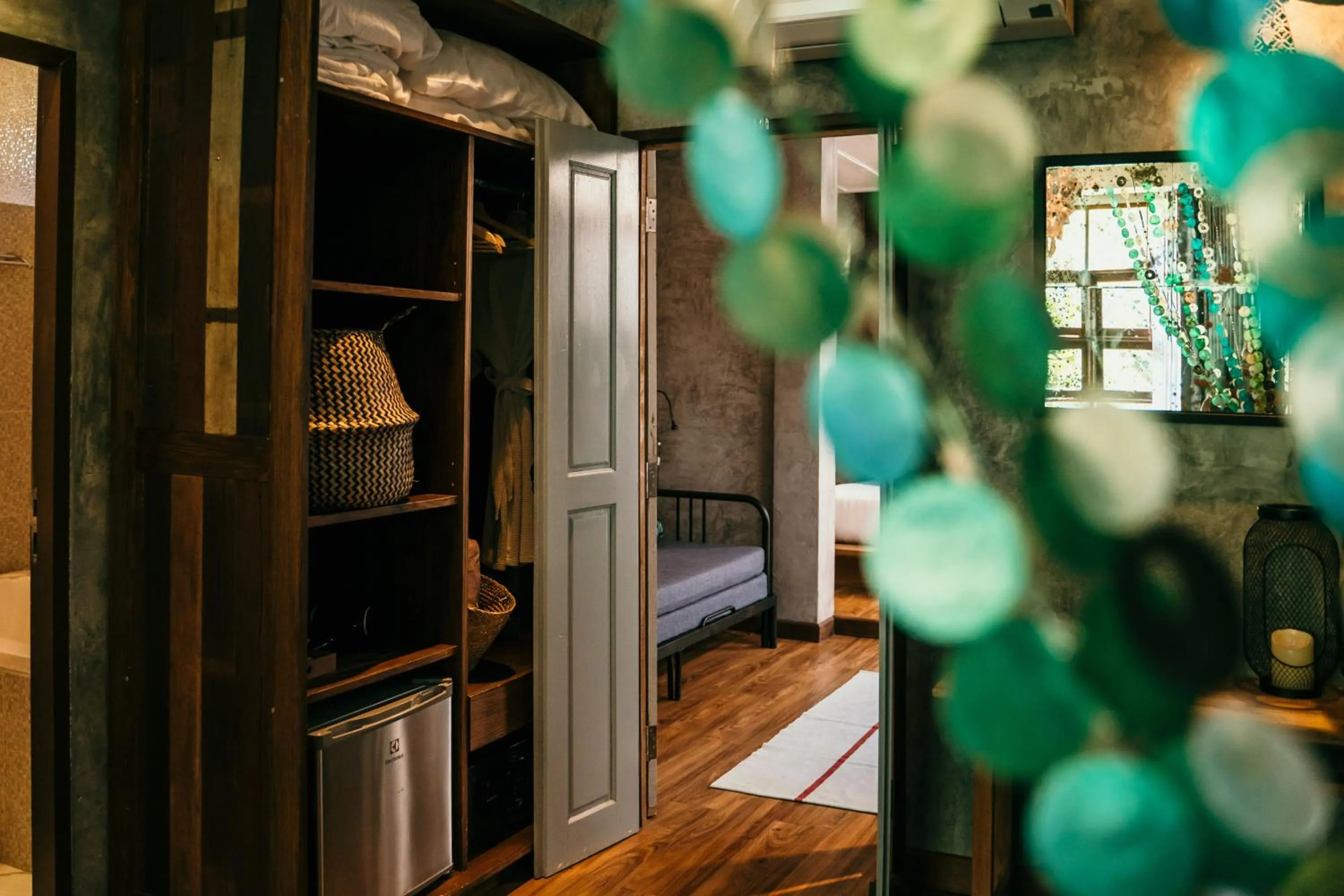 Decorative detail in Sand in My Shoes Beach Loft