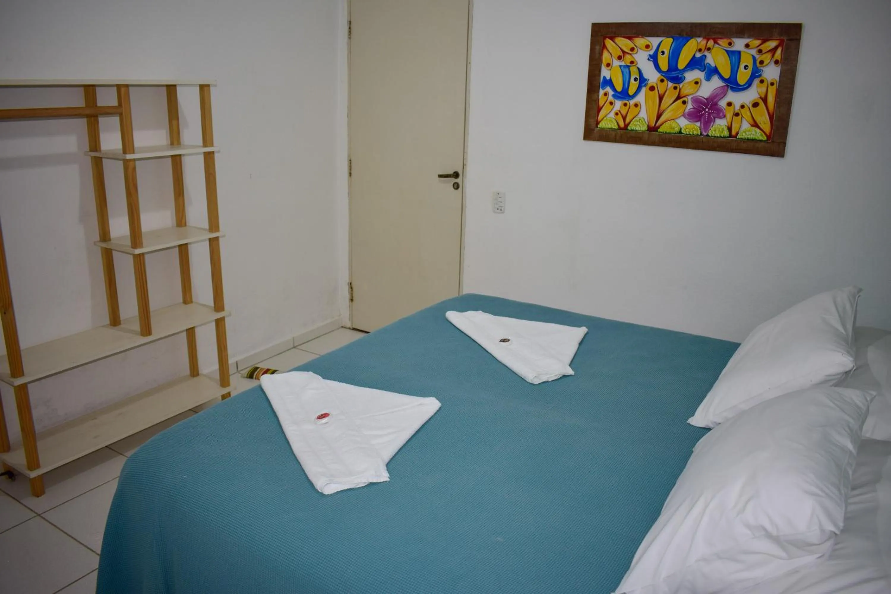 Bed in Pousada Capim Melado