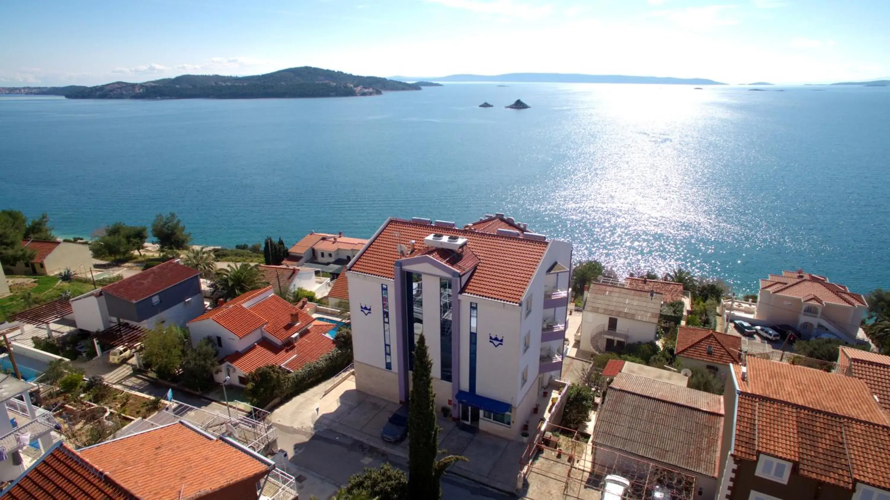 Sea view in Hotel Viktorija Sea view in Hotel Viktorija