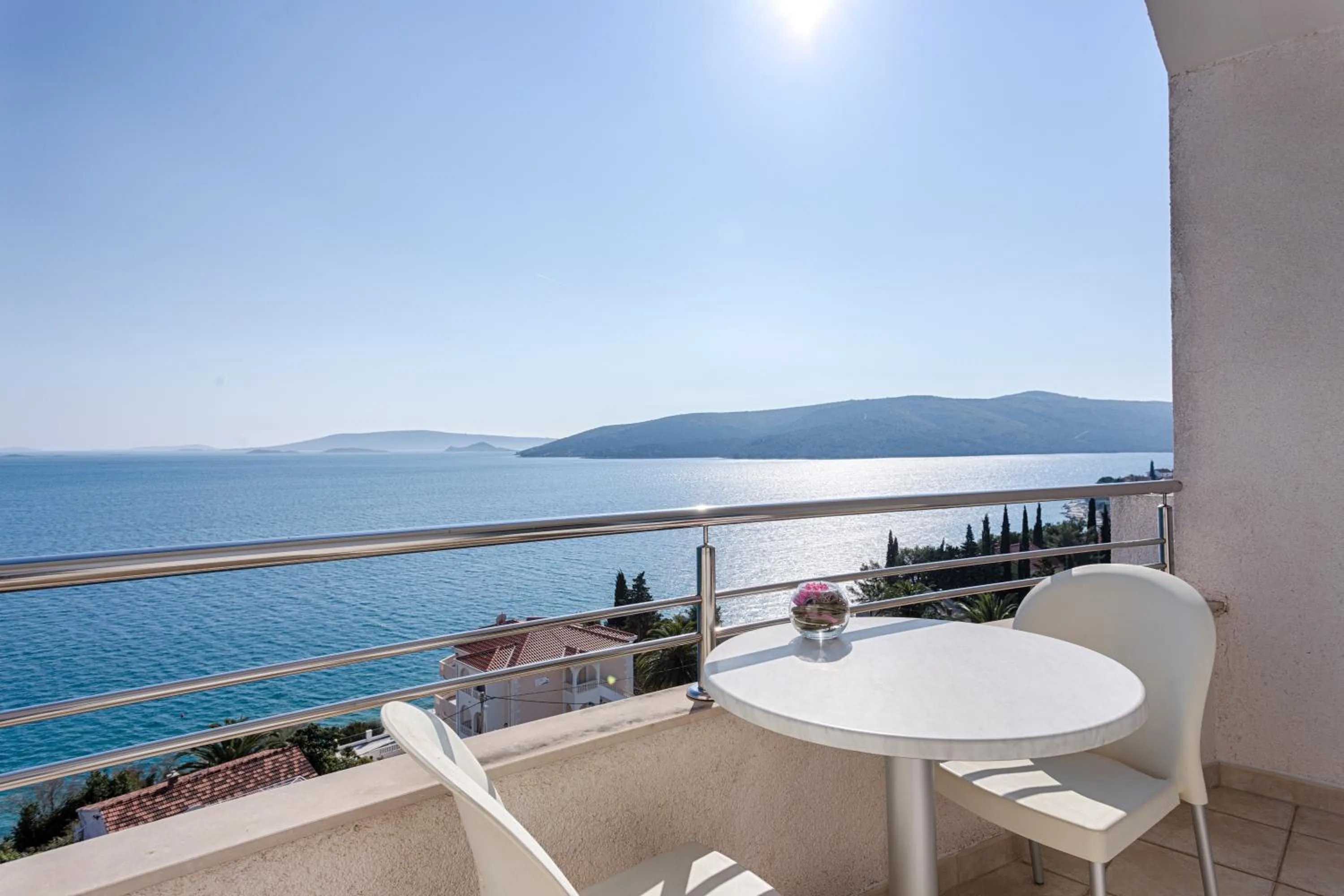 Balcony/Terrace in Hotel Viktorija